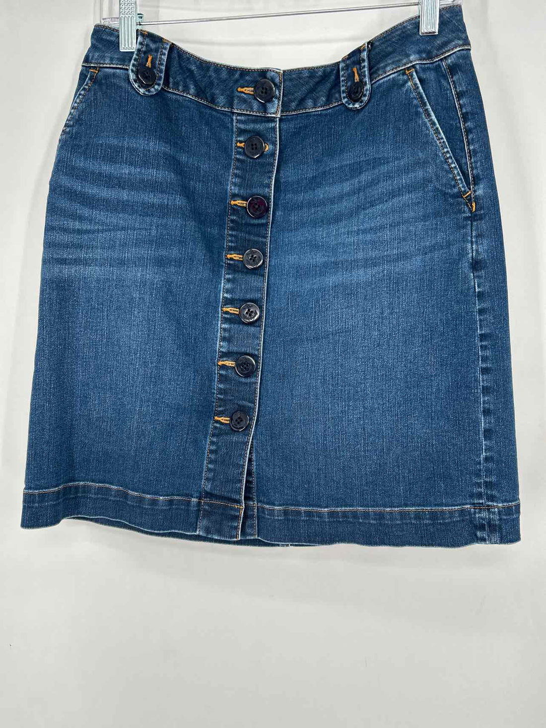 Talbots Size 10P Denim Skirts