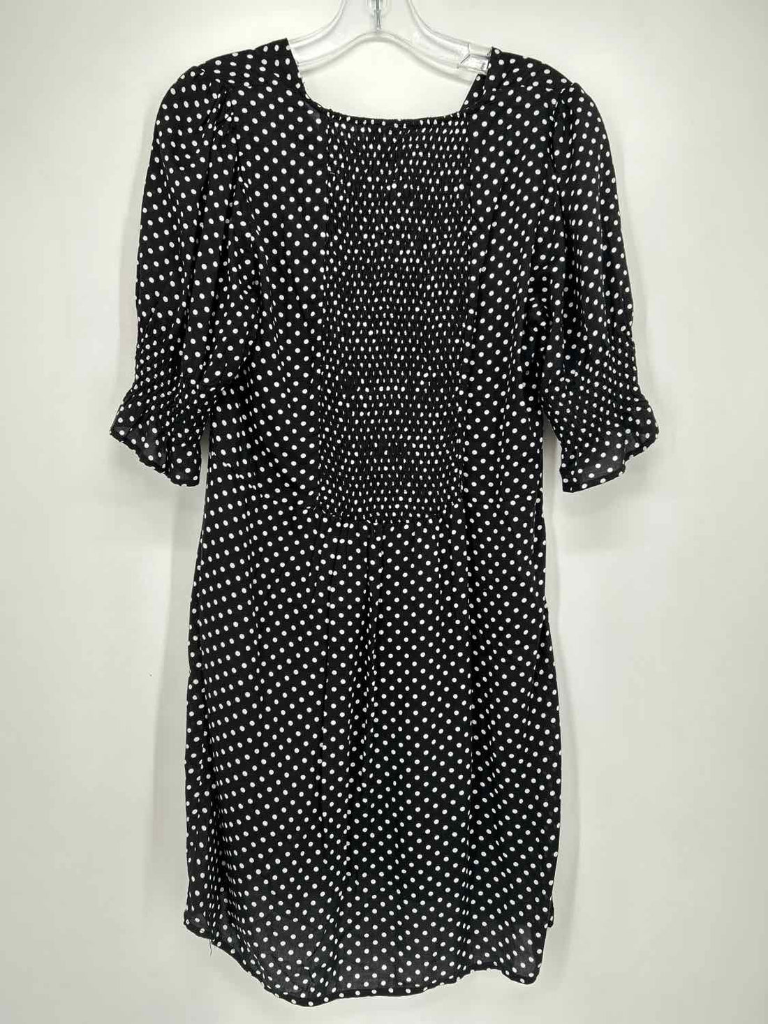 Vero Moda Size S Black & White Polkadot Dress