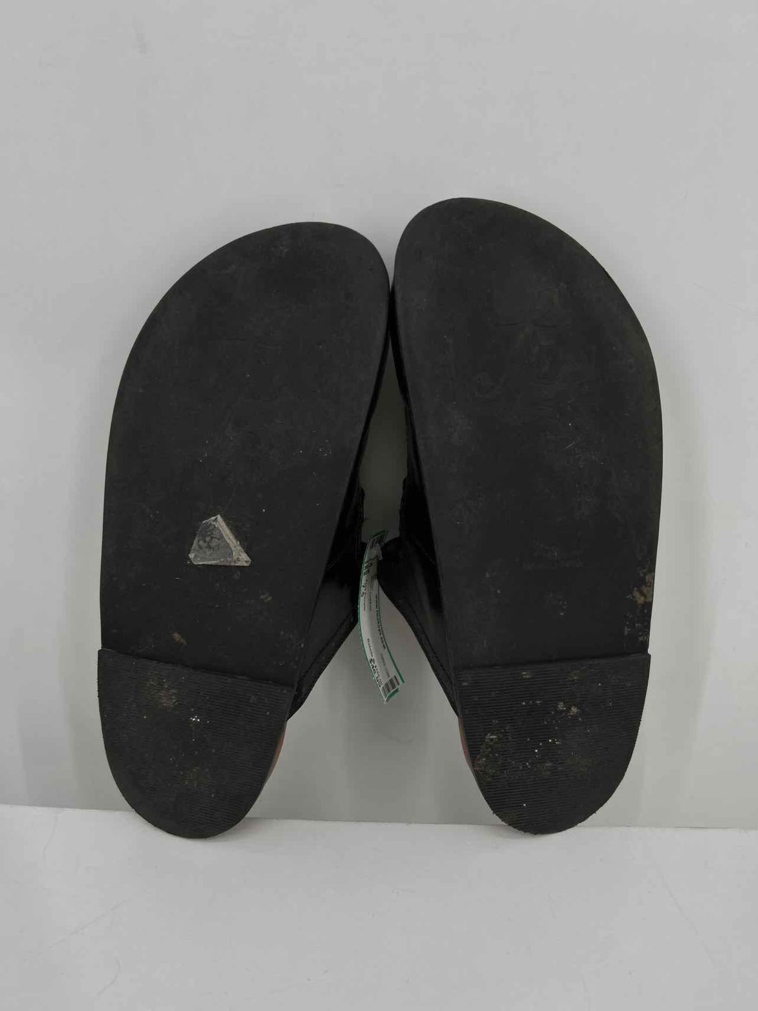 Free People Women Size 7.5 Black Leather Mules