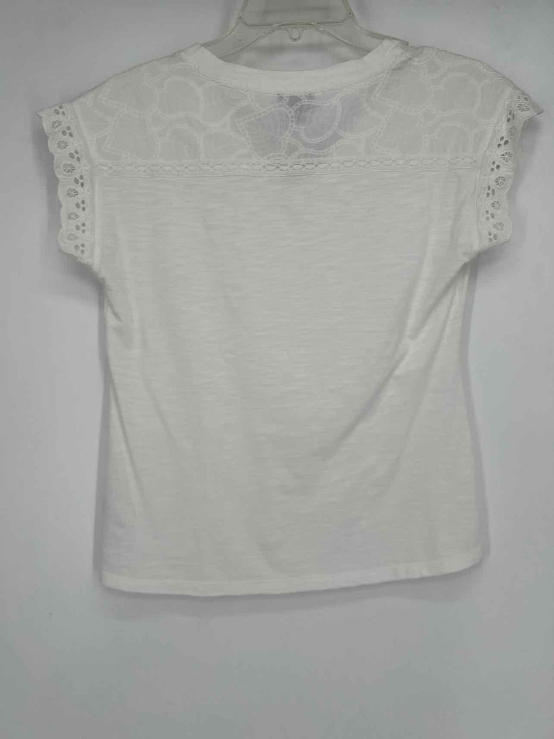Talbots Size P White NWT Short Sleeve