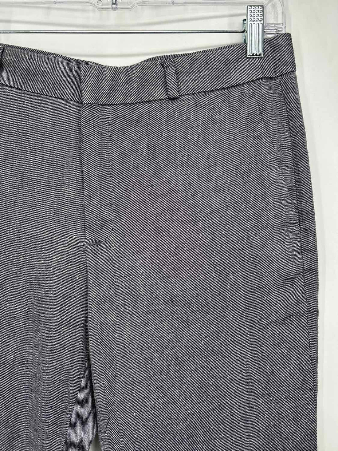 Banana Republic Size 8 Navy & White Pants