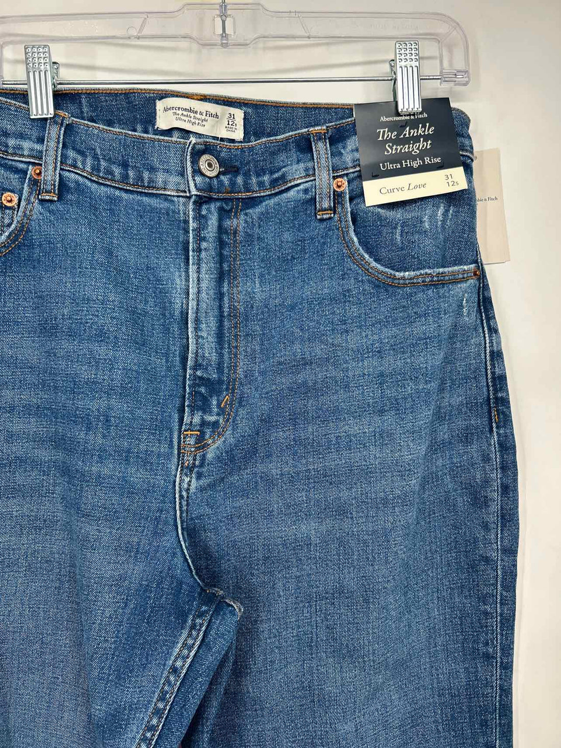 Abercrombie & Fitch Size 12S Denim NWT Jeans