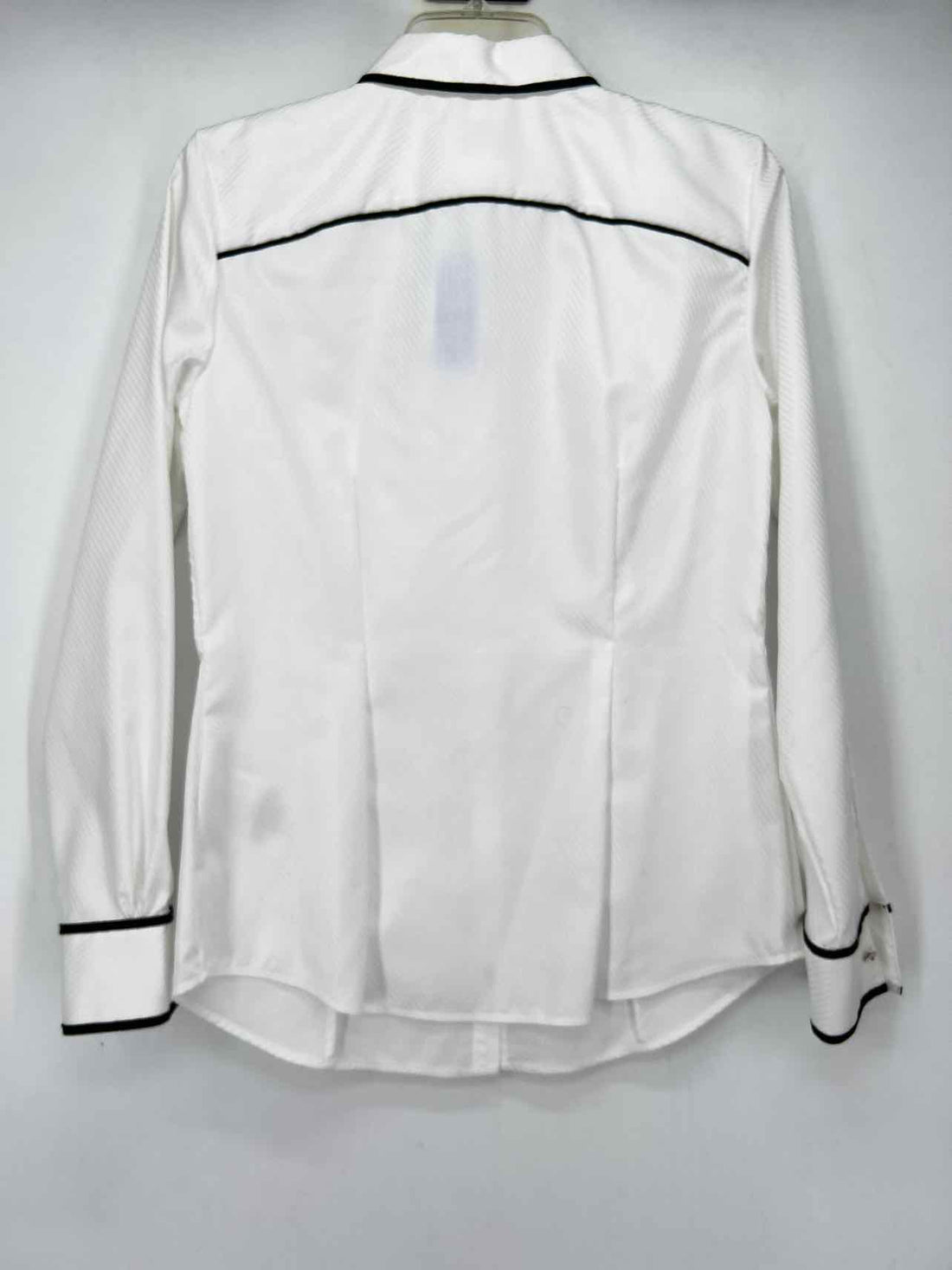 Brooks Brothers Size 4 White Pinstripe NWT Long Sleeve