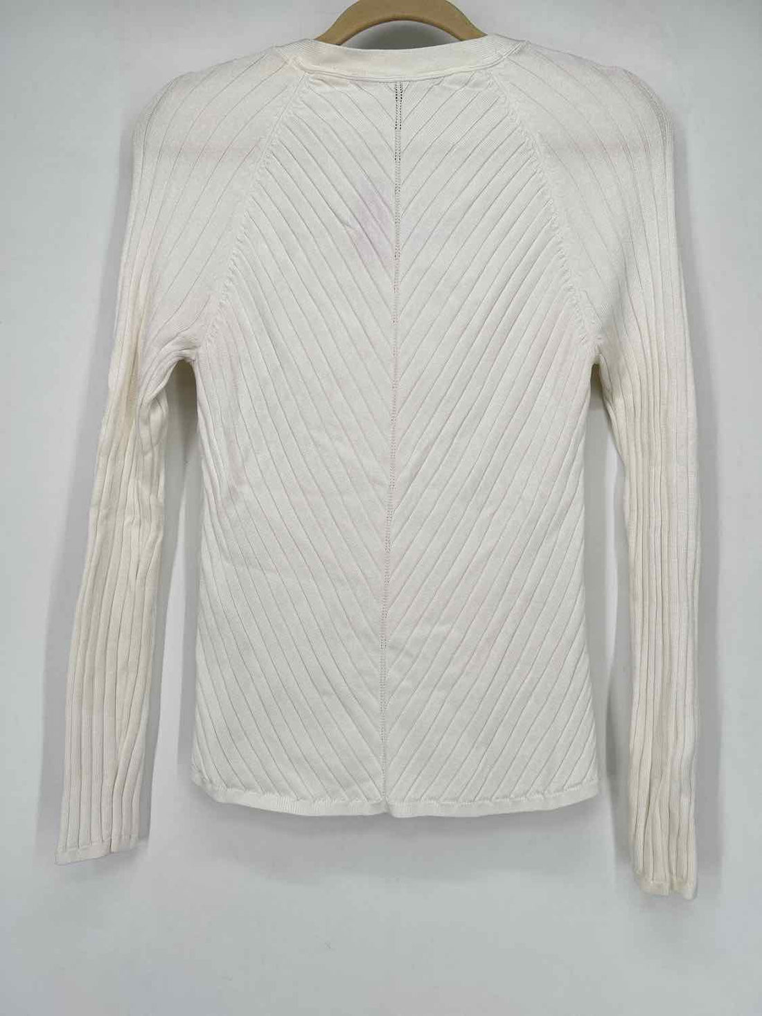 White House Black Market Size M White Long Sleeve