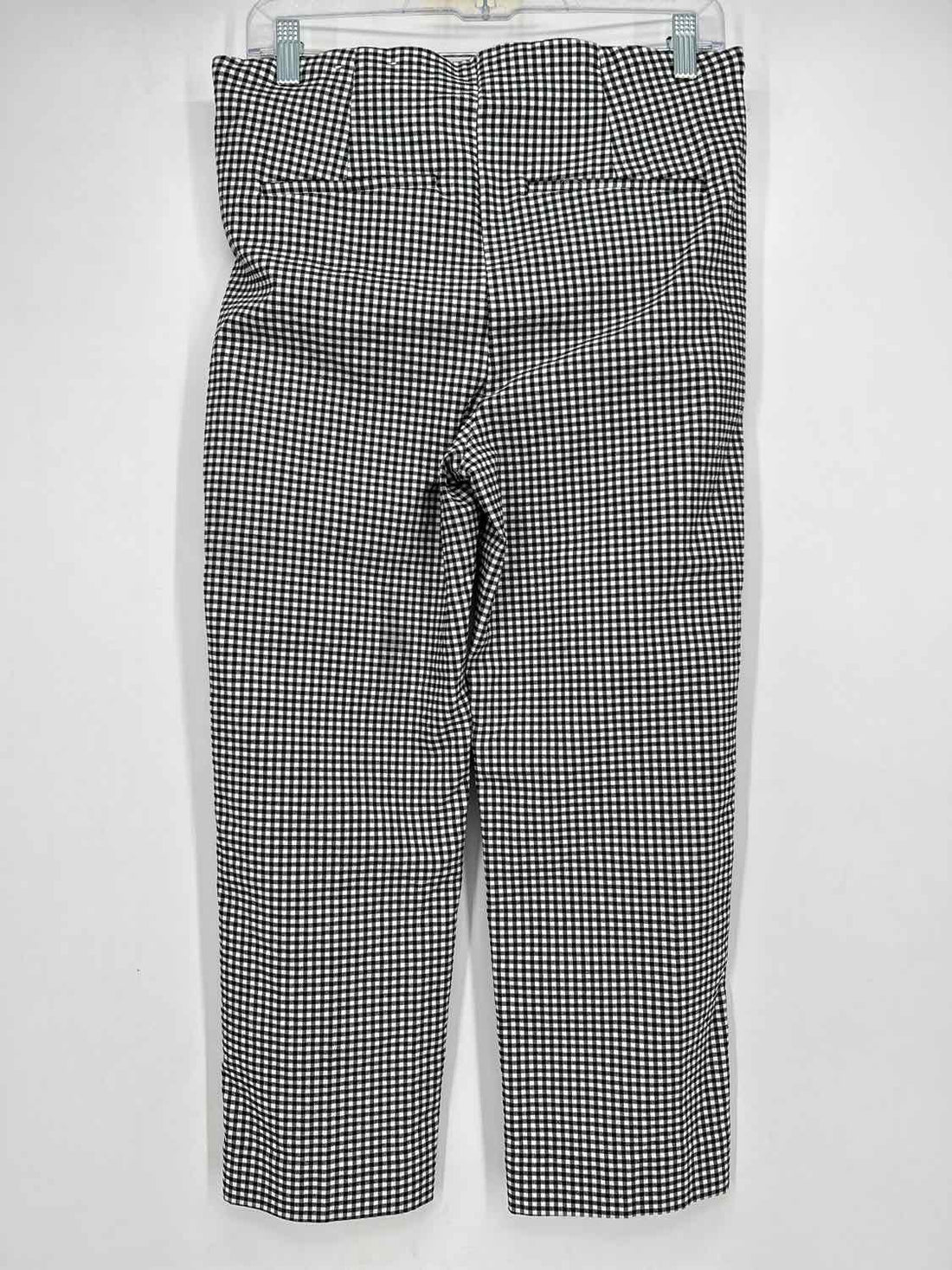 Chicos Size 1 (8) Checkered Pants