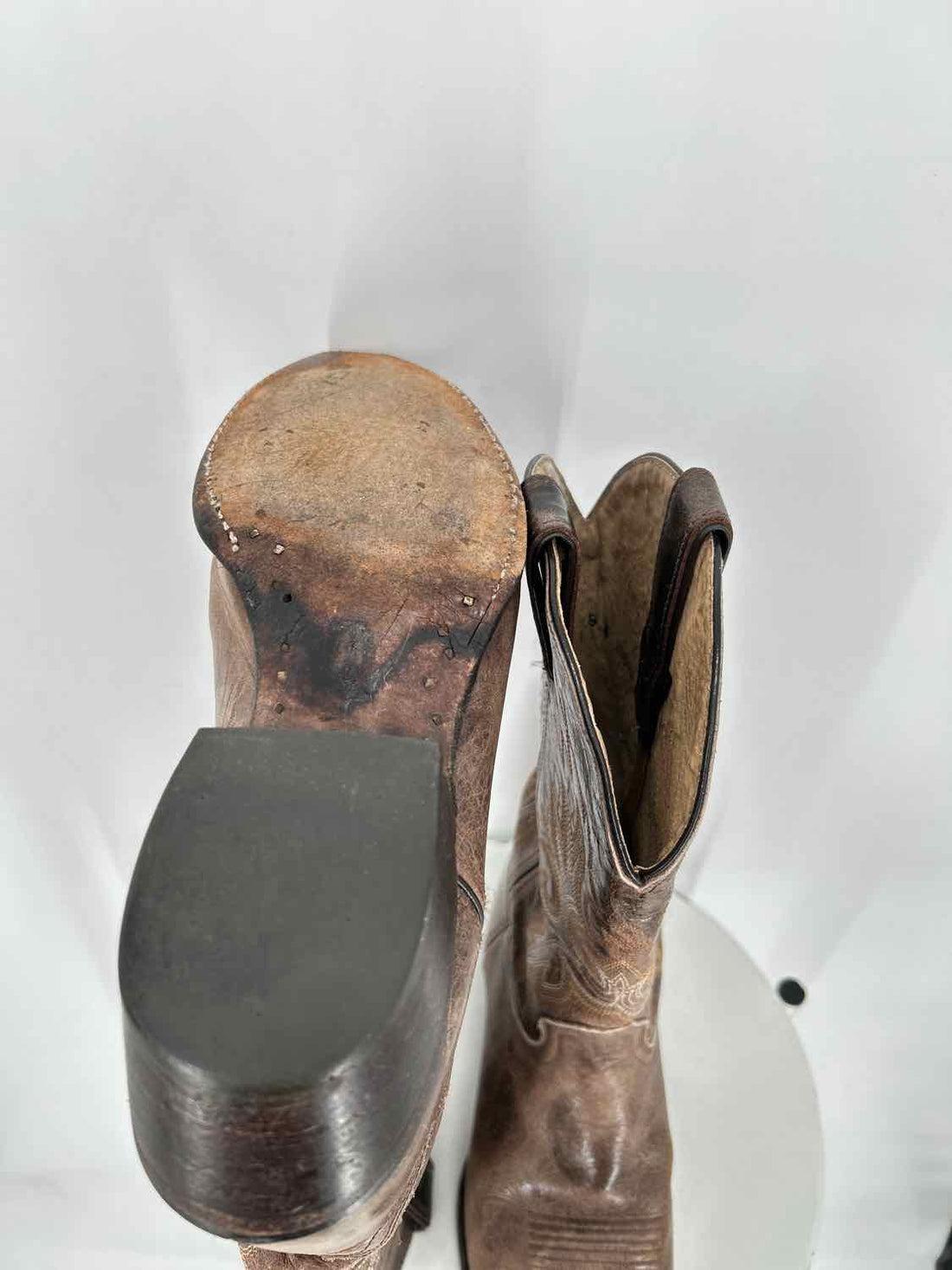 Sonora Women Size 9 Brown Cowboy Boot