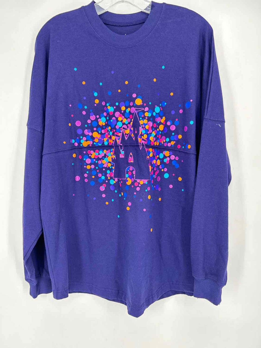 Disney Size M Dark Purple NWT Long Sleeve