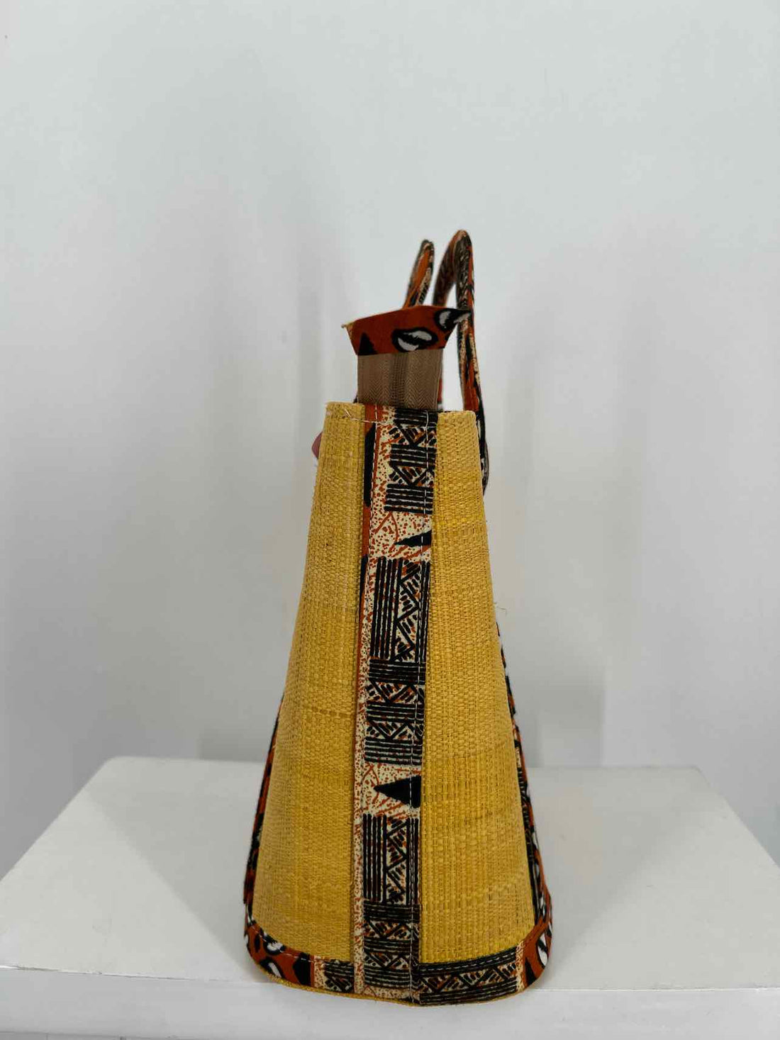 No Brand Name Mustard Tote