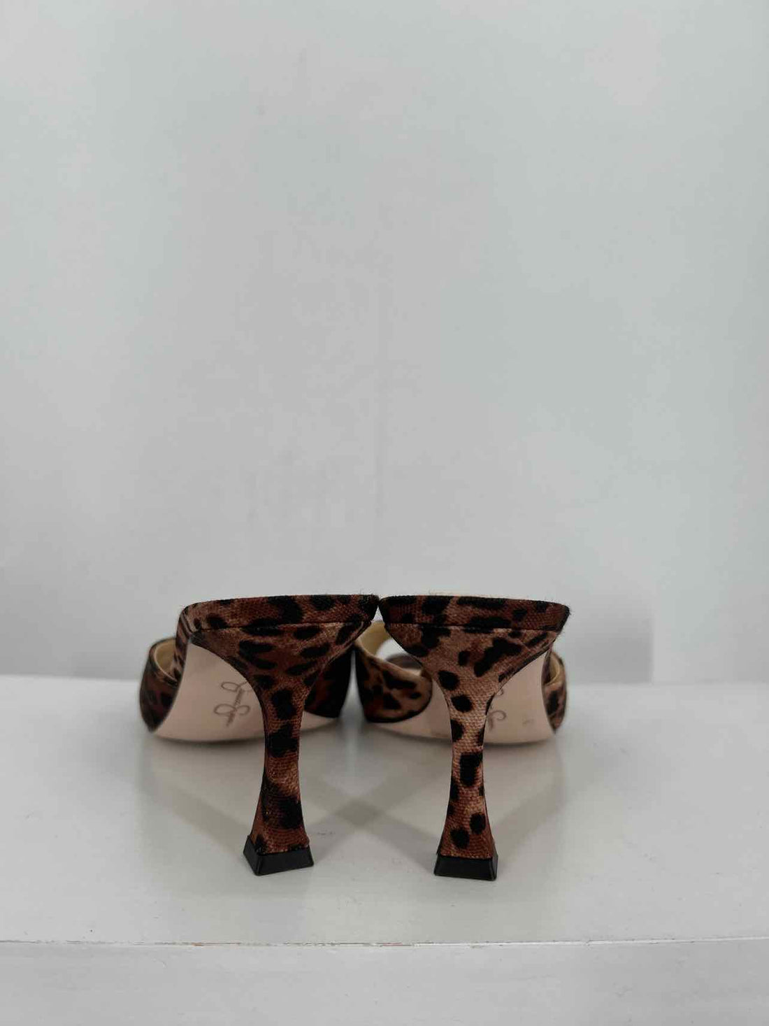 Jessica Simpson Women Size 8.5 Leopard Heels