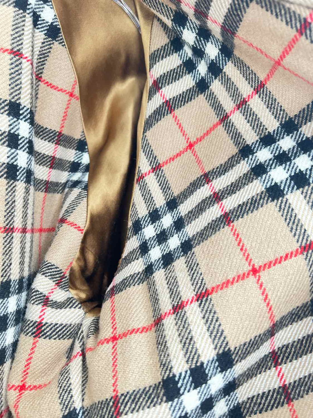 Burberry Size 10 Khaki Harrington Jacket