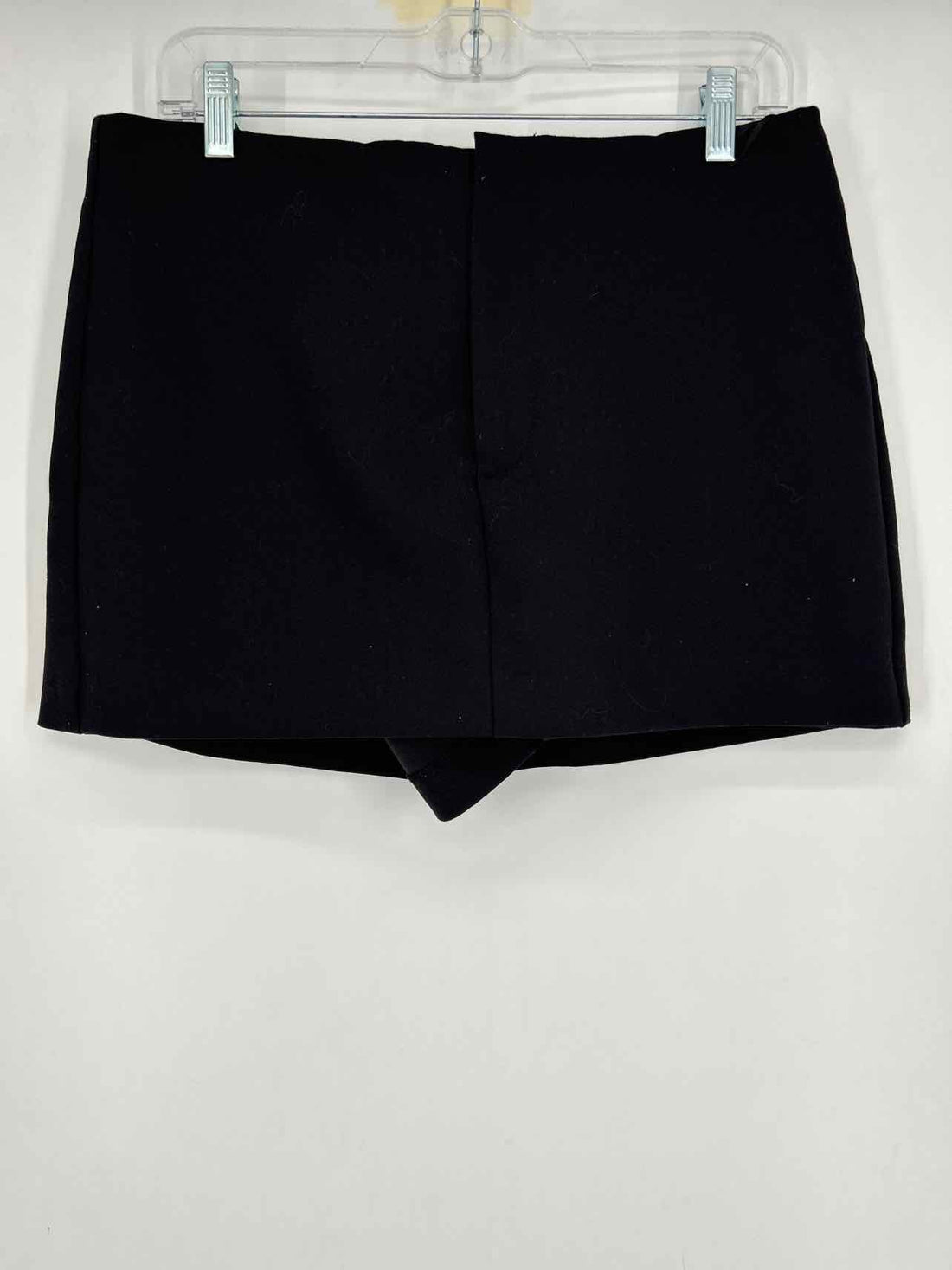 Zara Size L Black Skort