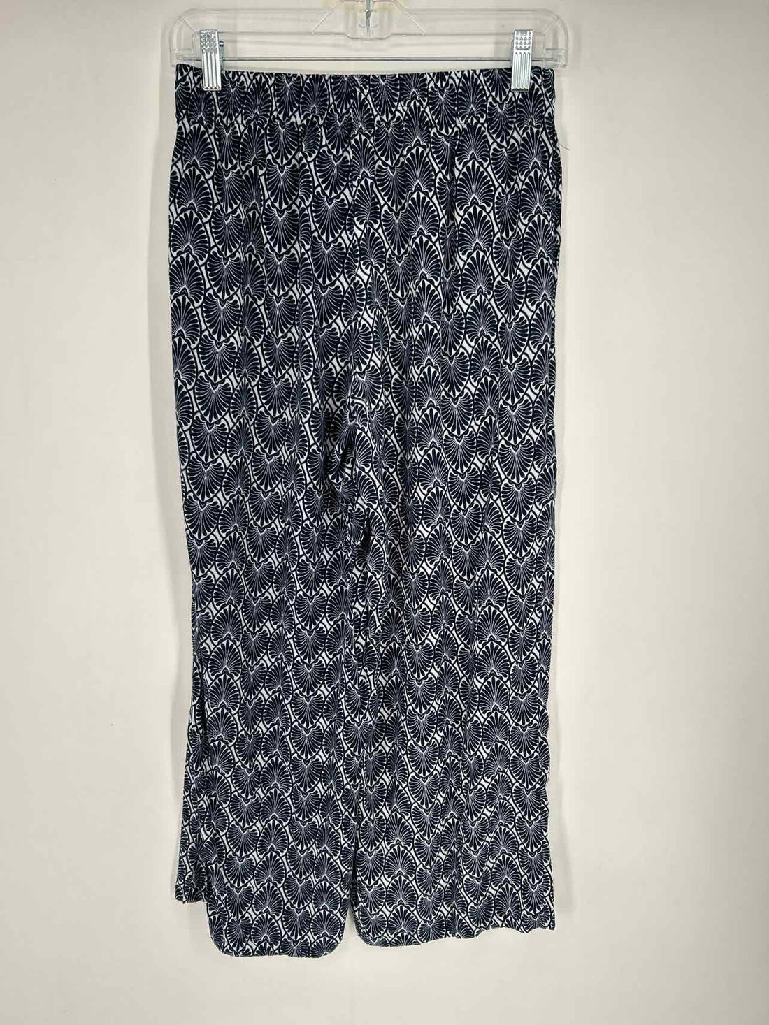 Crown & Ivy Size S Navy & White Pants