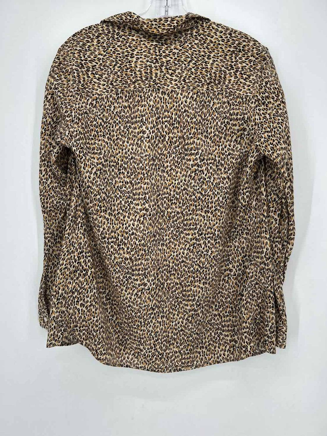 J McLaughlin Size M Leopard Long Sleeve