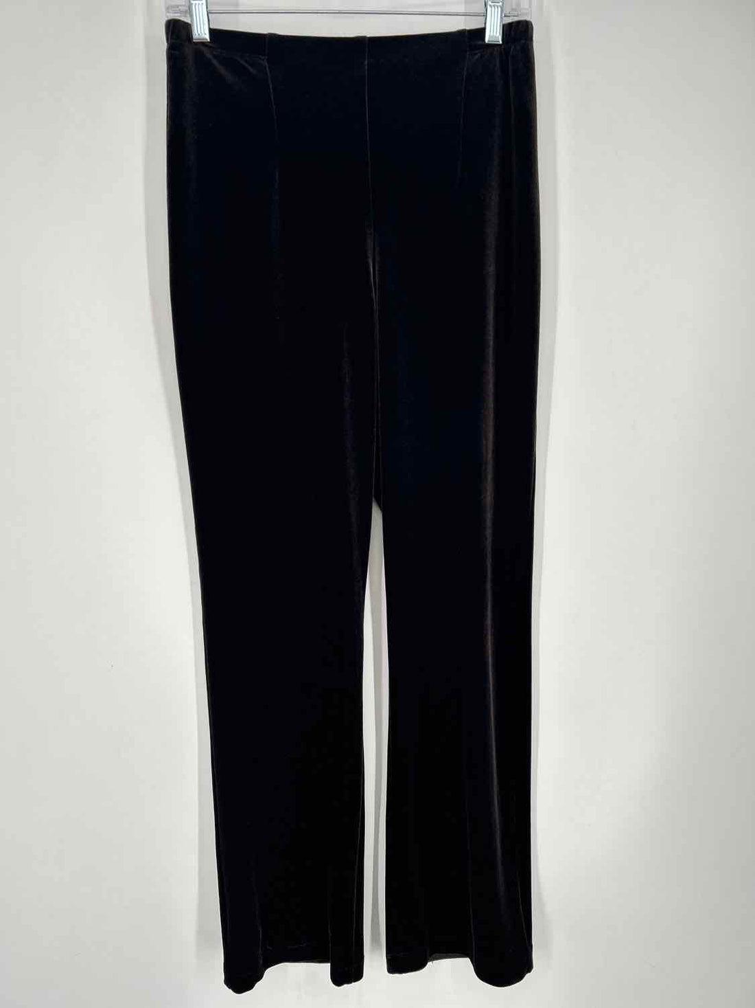Chicos Size 1 (M) Dark Brown Velvet Pants