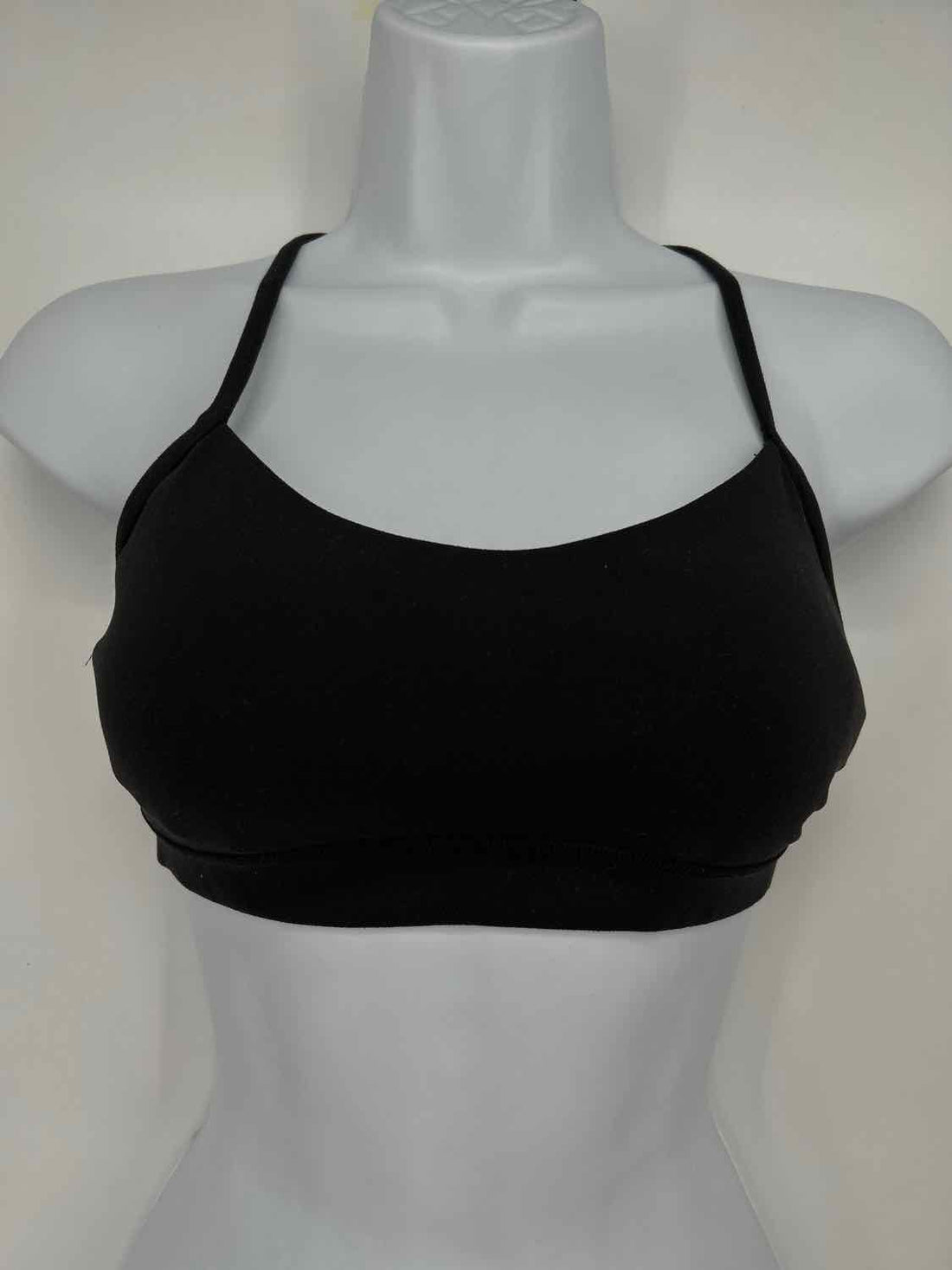 Lululemon Size 6 Black Active Sports Bras