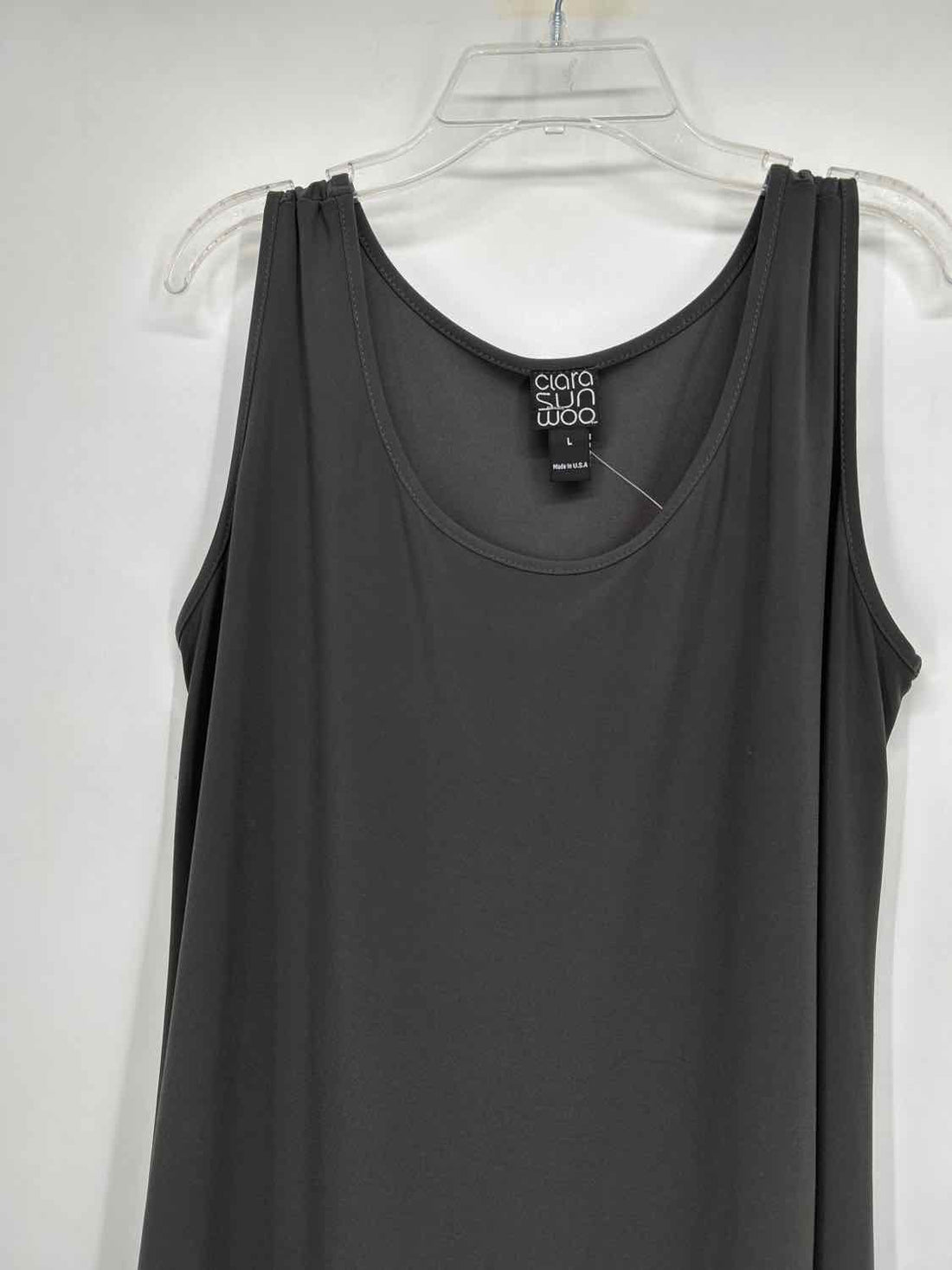 clara sun woo Size L Gray Tank Top