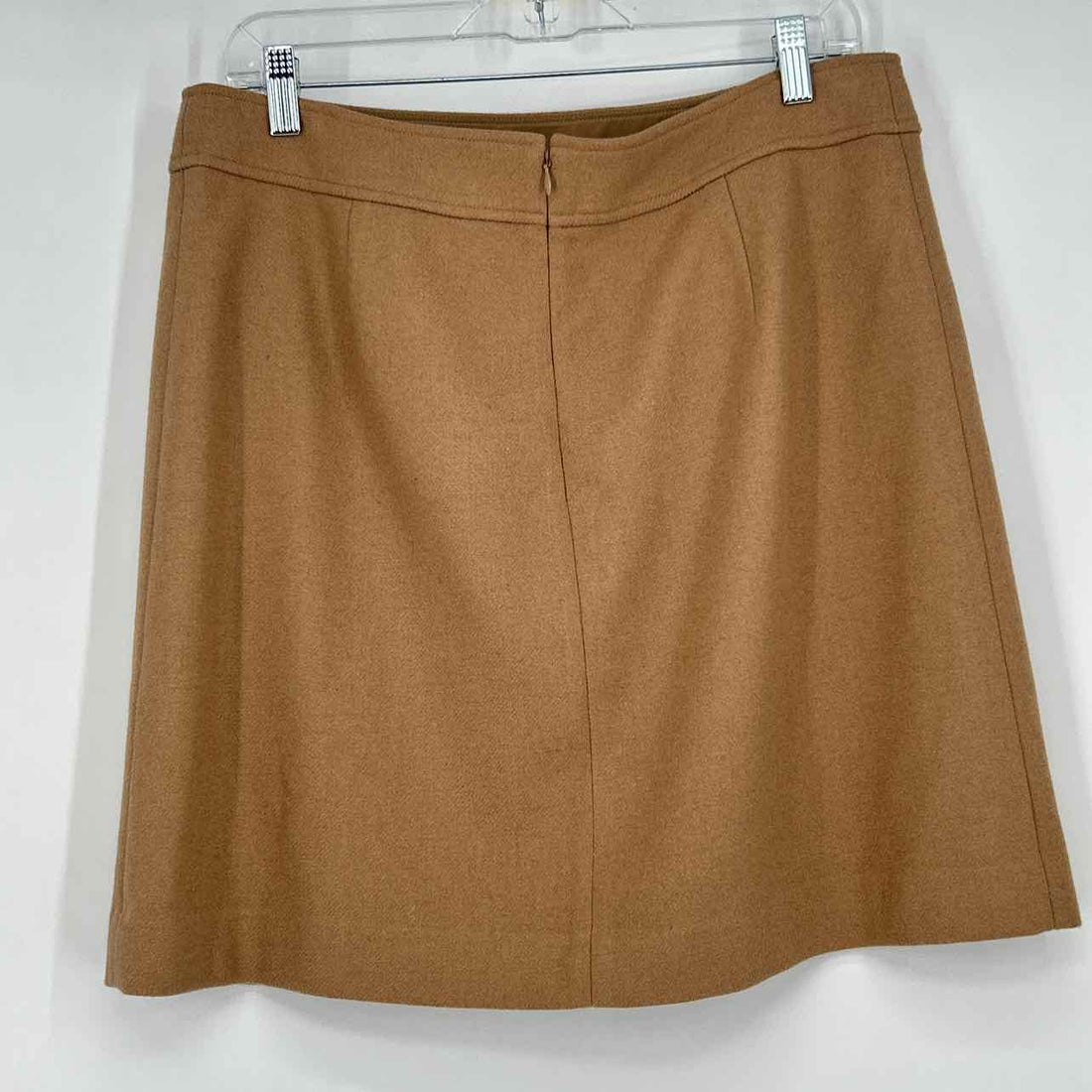 J Crew Size 12 Tan Wool Blend Skirts