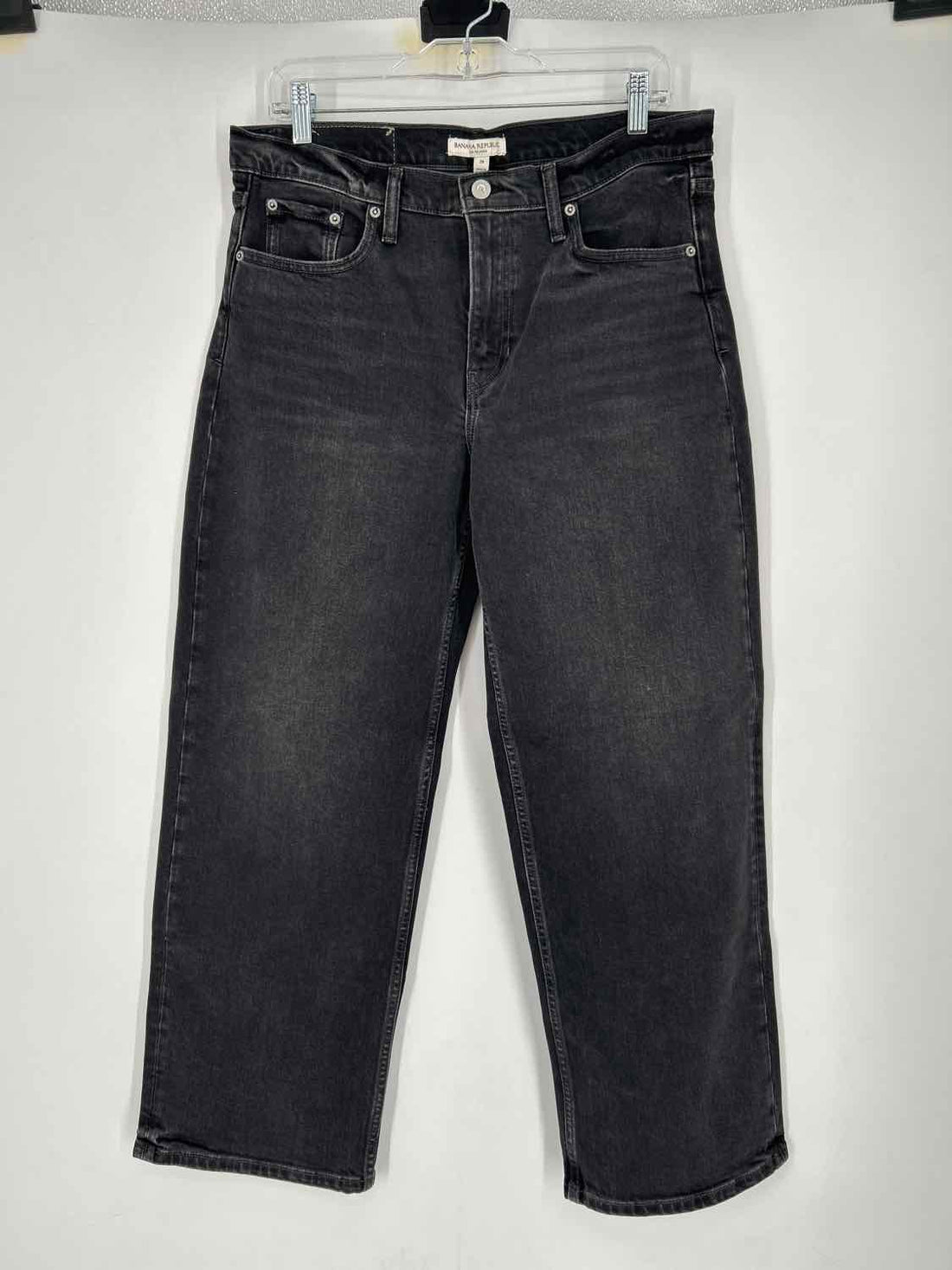 Banana Republic Size 29/8 Black Jeans