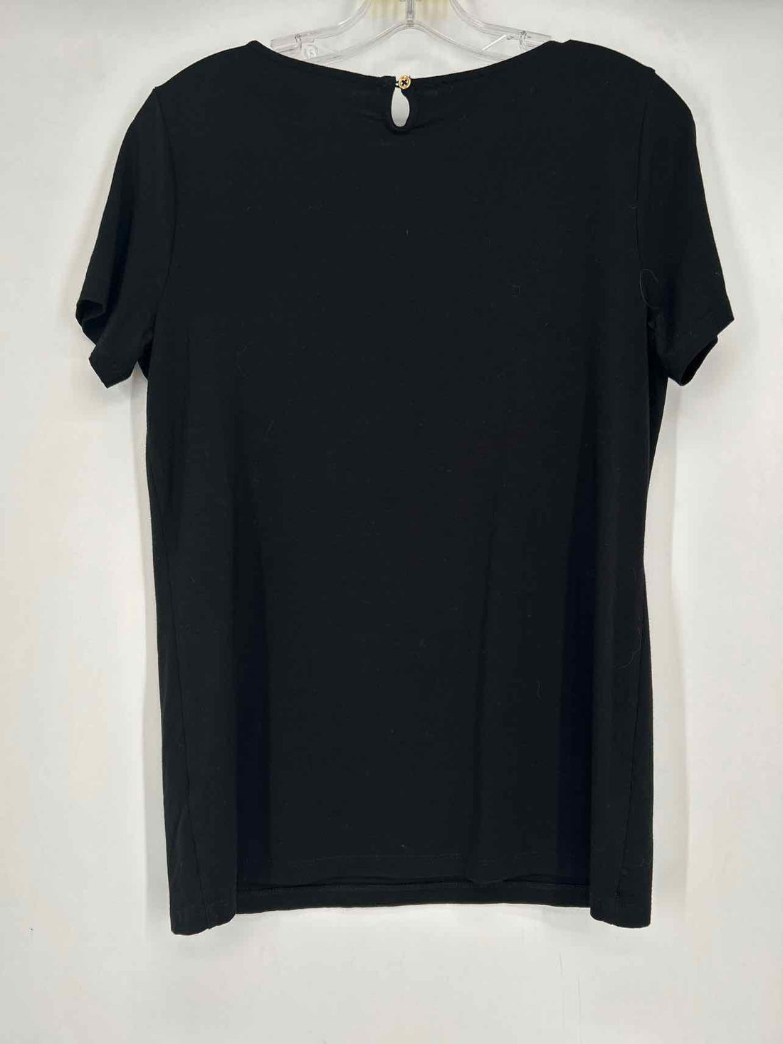 Talbots Size S Black Short Sleeve