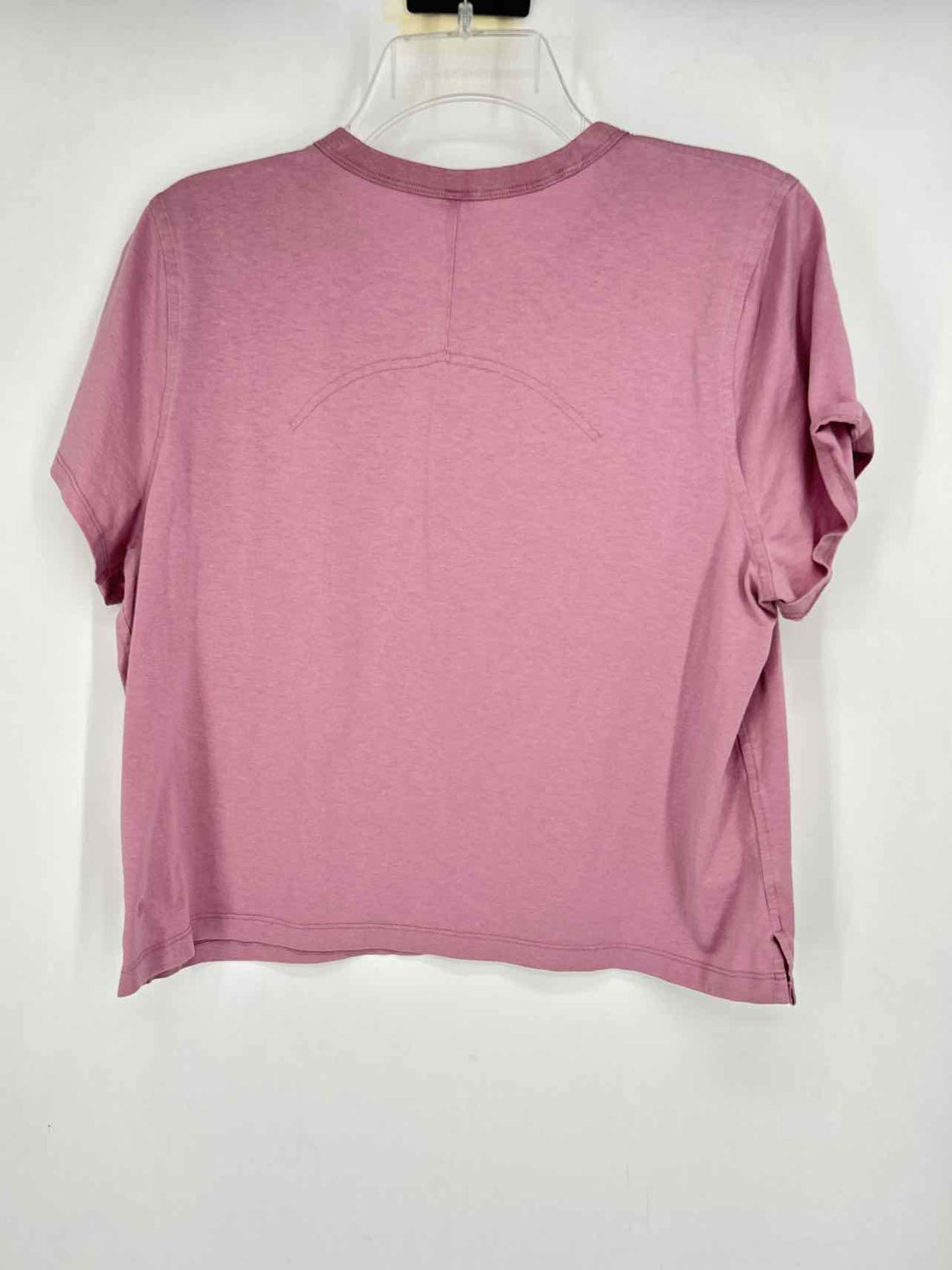 Lululemon Size 10 Dusty Purple Short Sleeve Active Tops