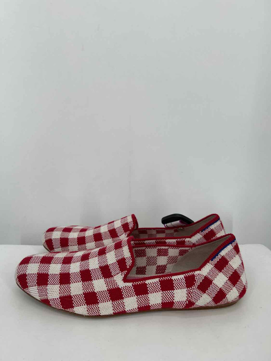 Rothys Women Size 8.5 Red & White Limited Edition Loafers