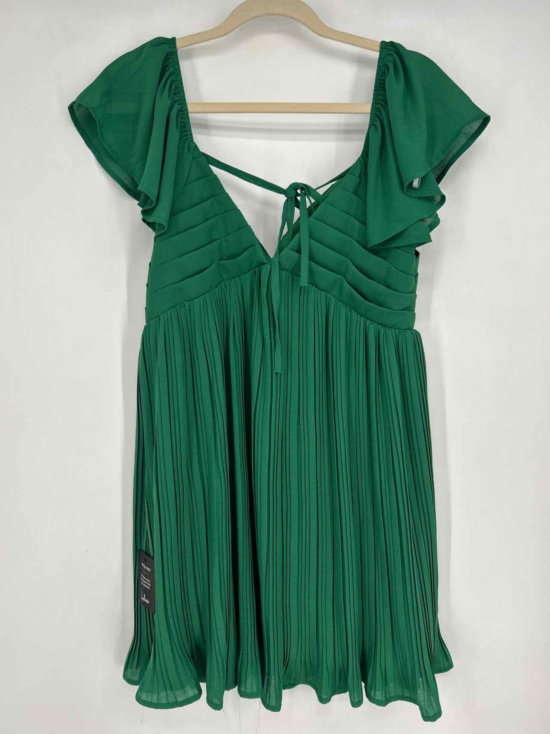Lulus Size M Green NWT Dress