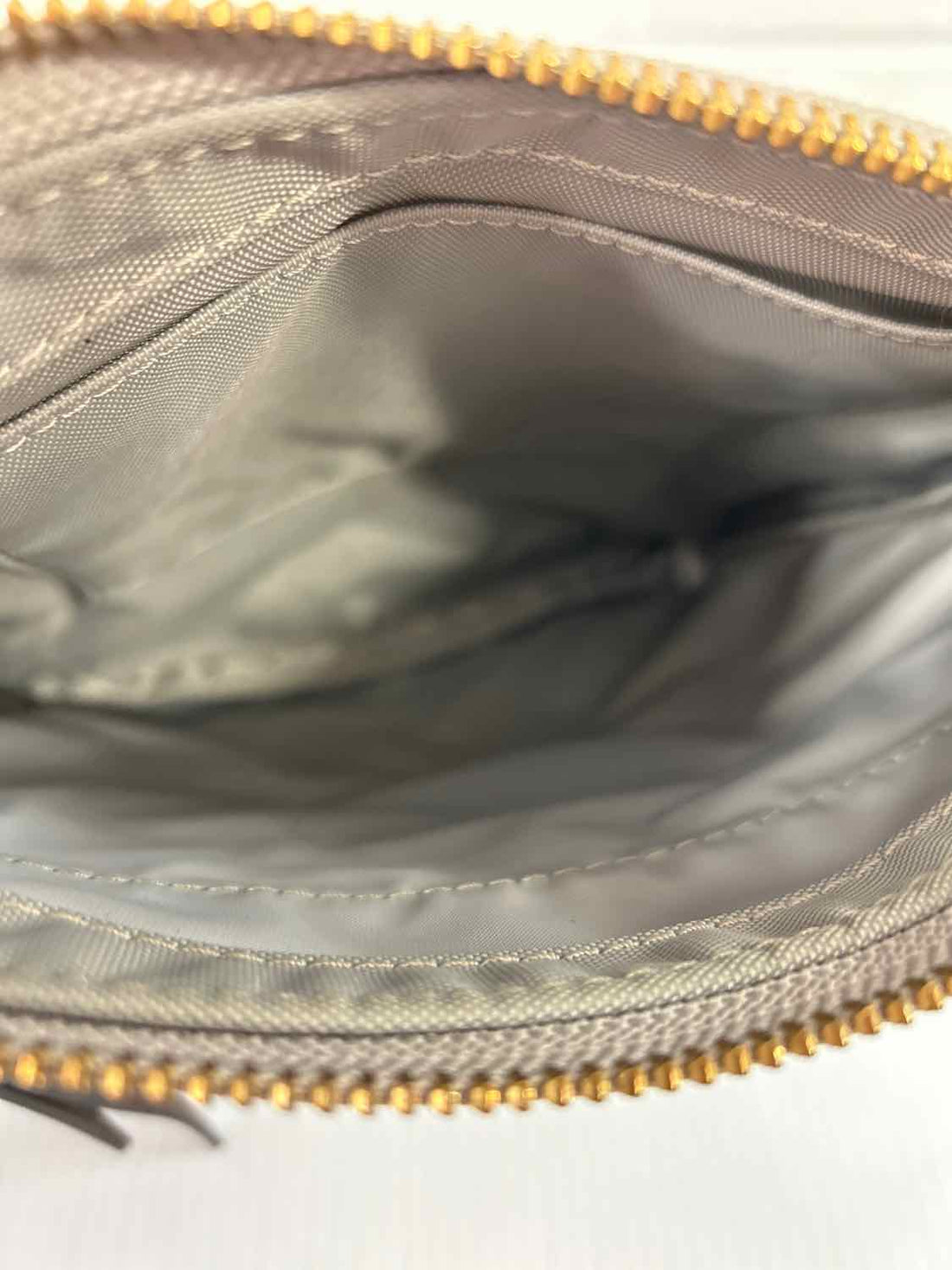 Frye Ivy Shark Gray Nylon Crossbody