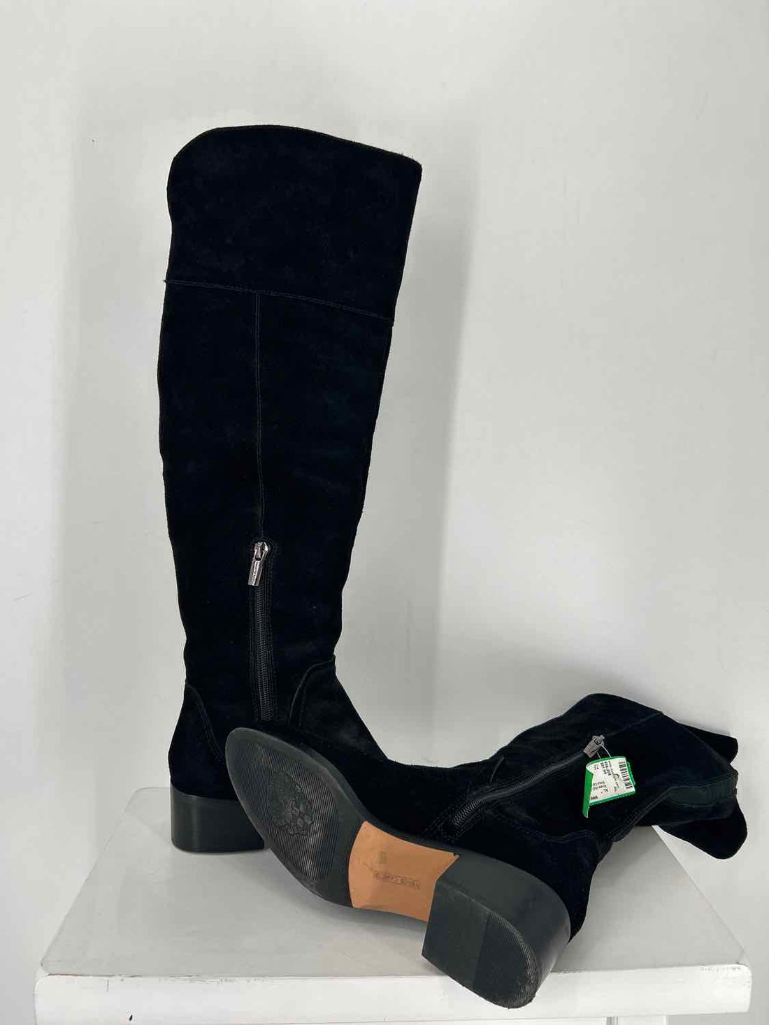 Vince Camuto Women Size 7.5 Black Knee-High Boot