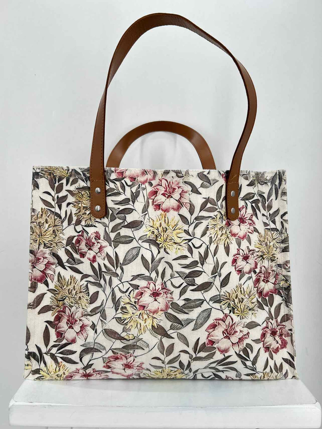 No Brand Name Floral Cotton New Tote