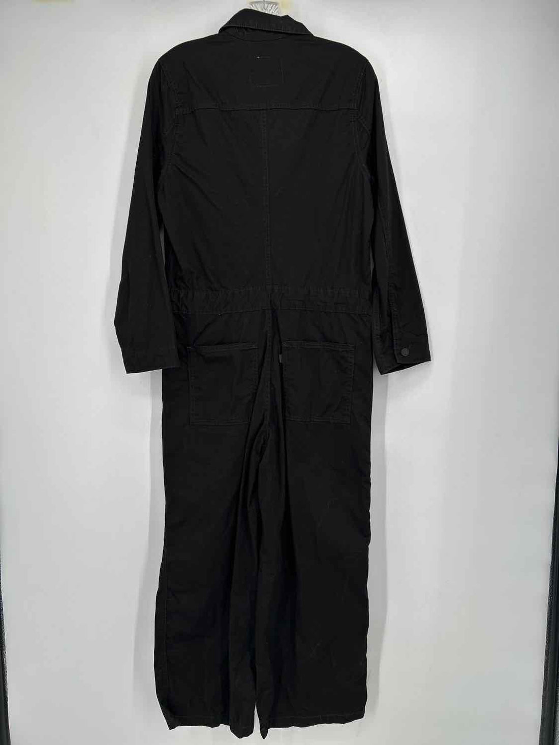 Levis Size S Black Long Sleeve Jumpsuit