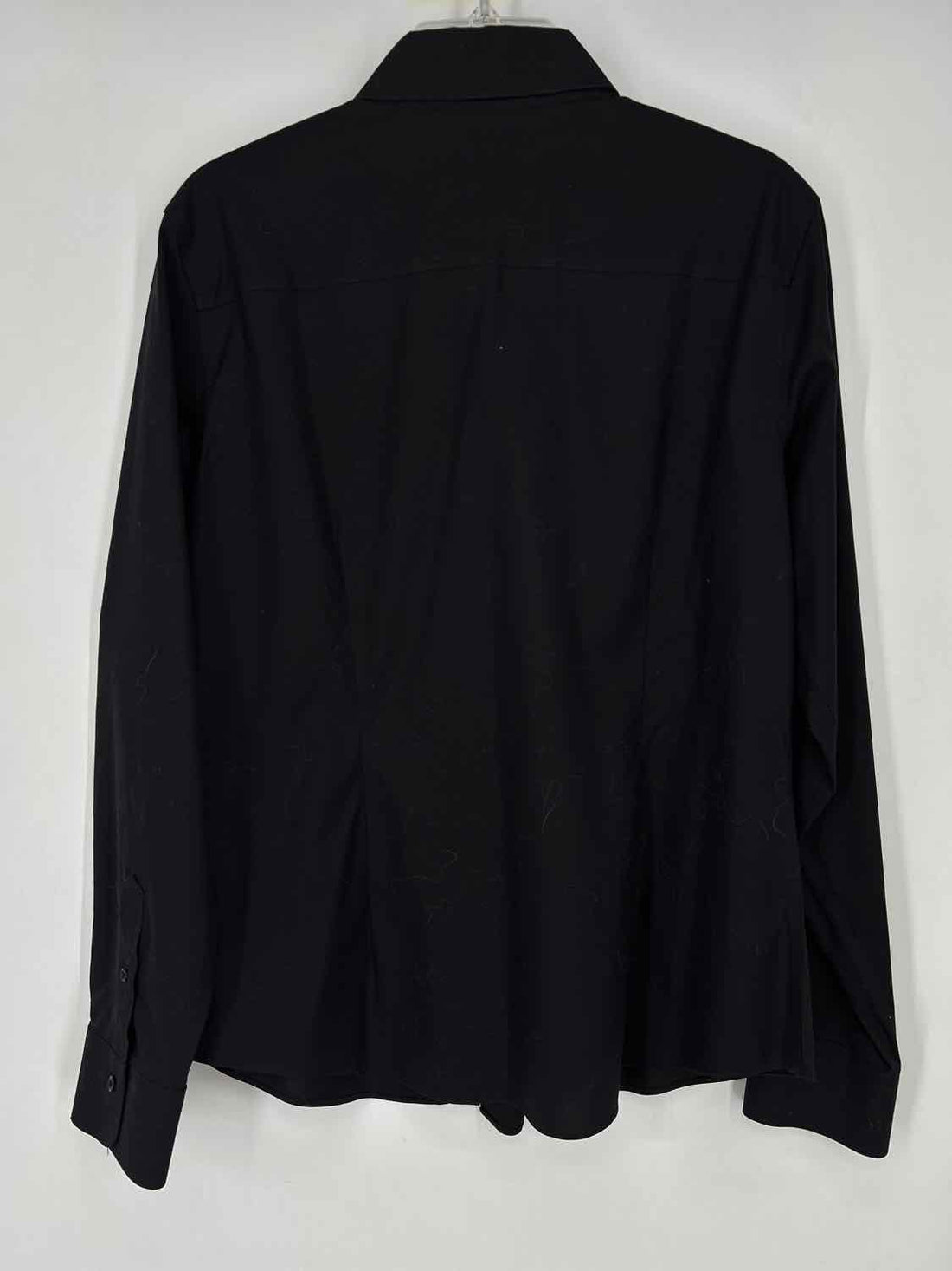 Brooks Brothers Size 14 Black Long Sleeve