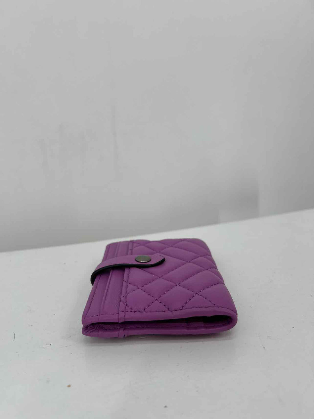 Kurt Geiger Purple Quilted Like New Wallet