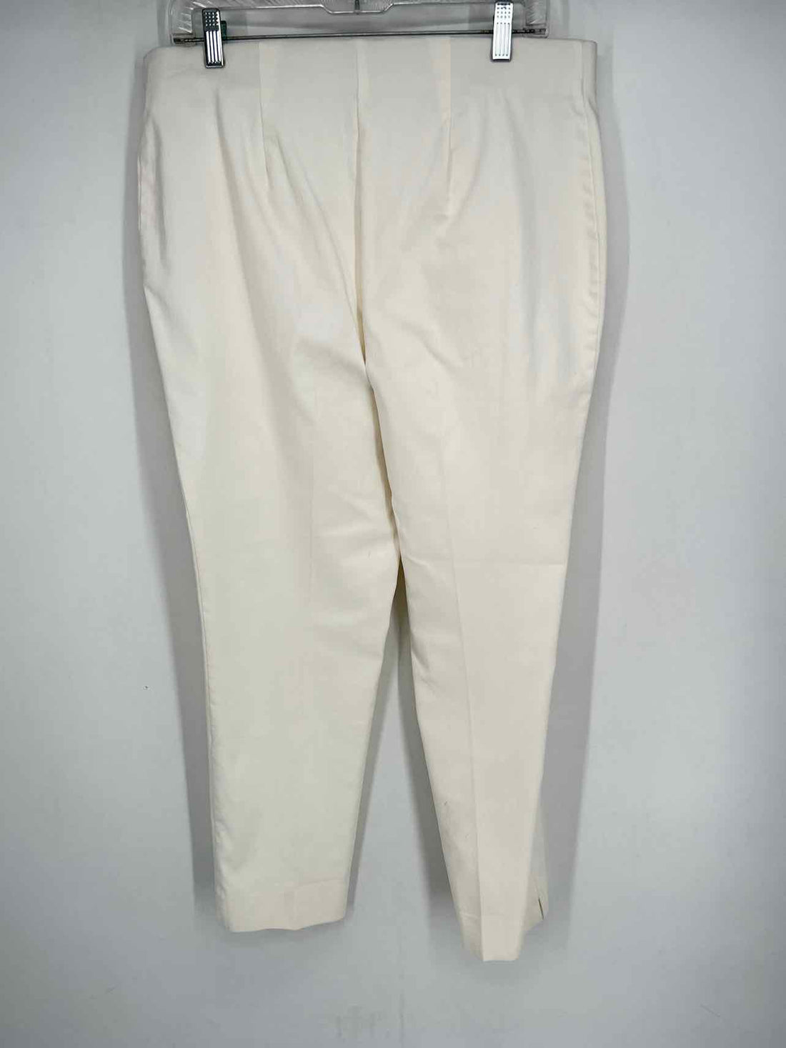 Talbots Size 12 White Pants
