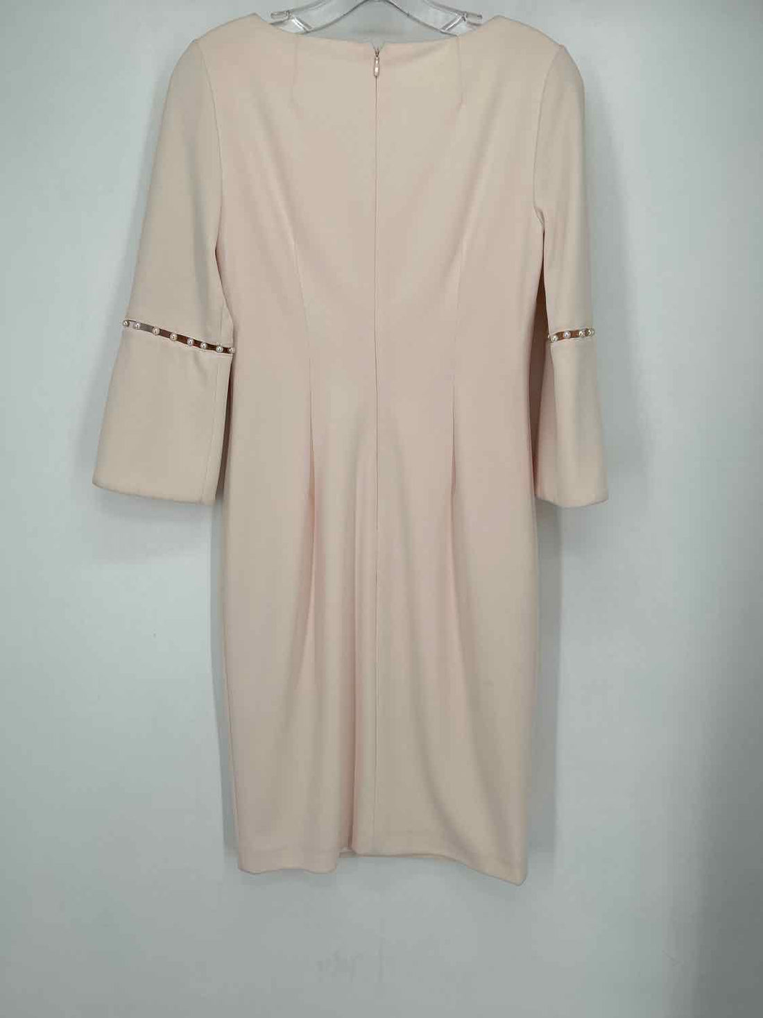 Calvin Klein Size 4 Light Pink Dress