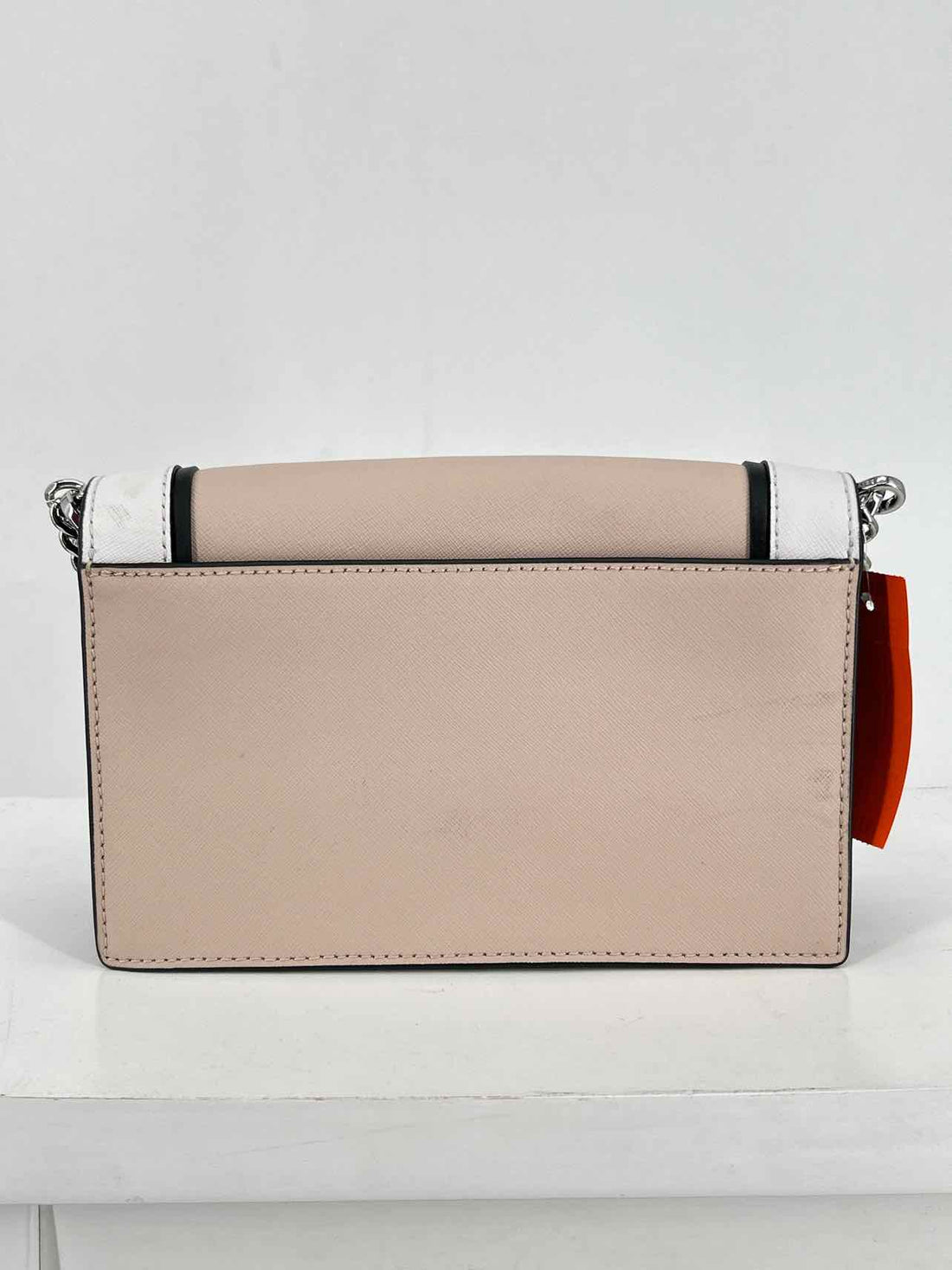 Kate Spade Black & White Colorblock Saffiano Leather Crossbody