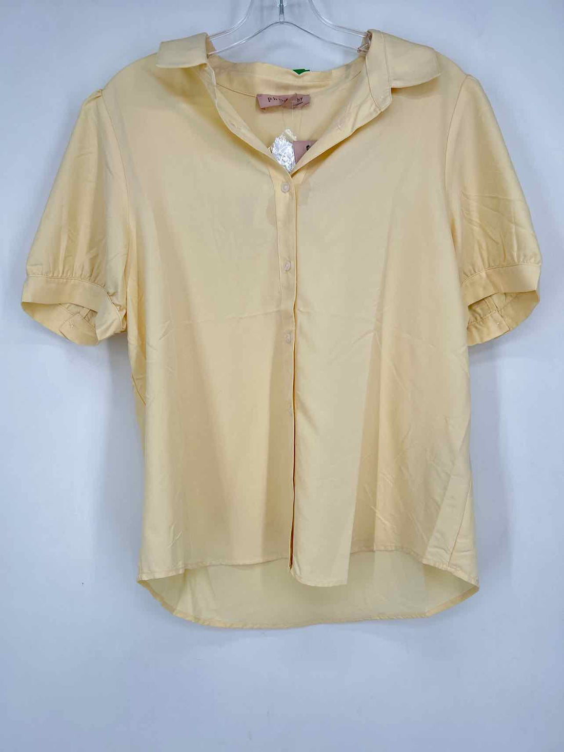 Philosophy Size L Yellow NWT Short Sleeve