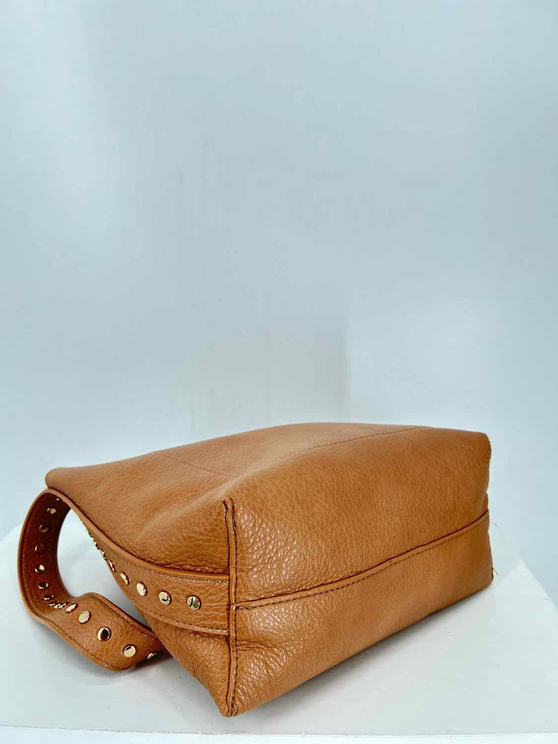 Shiraleah Tan Faux Leather Pre Owned Shoulder