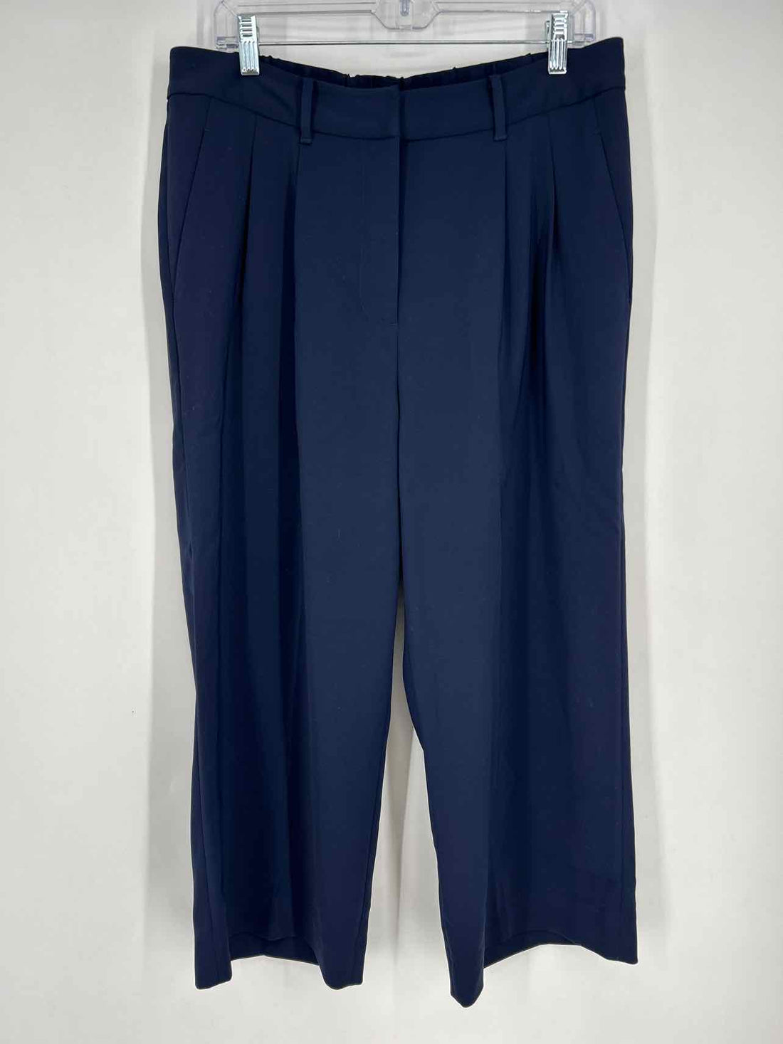Quince Size 14 Navy Pants