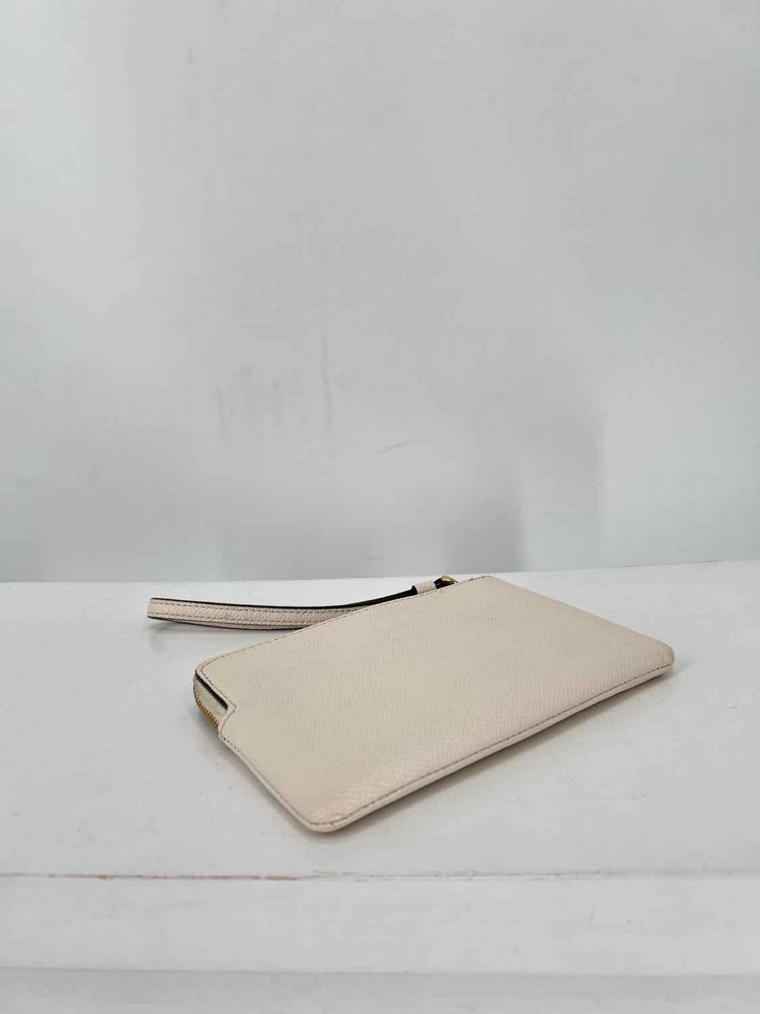 Coach Chalk Pebbled Leather Wallet