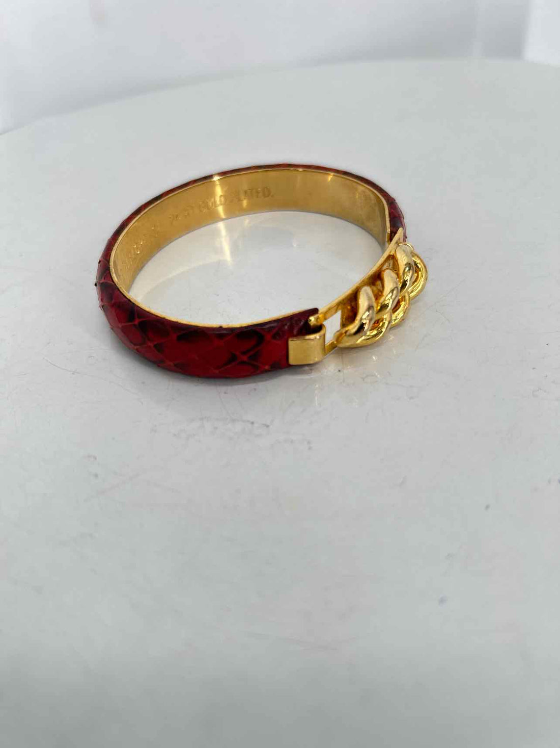 Vita Made In Florence Bracelet 24KT Gold Plated