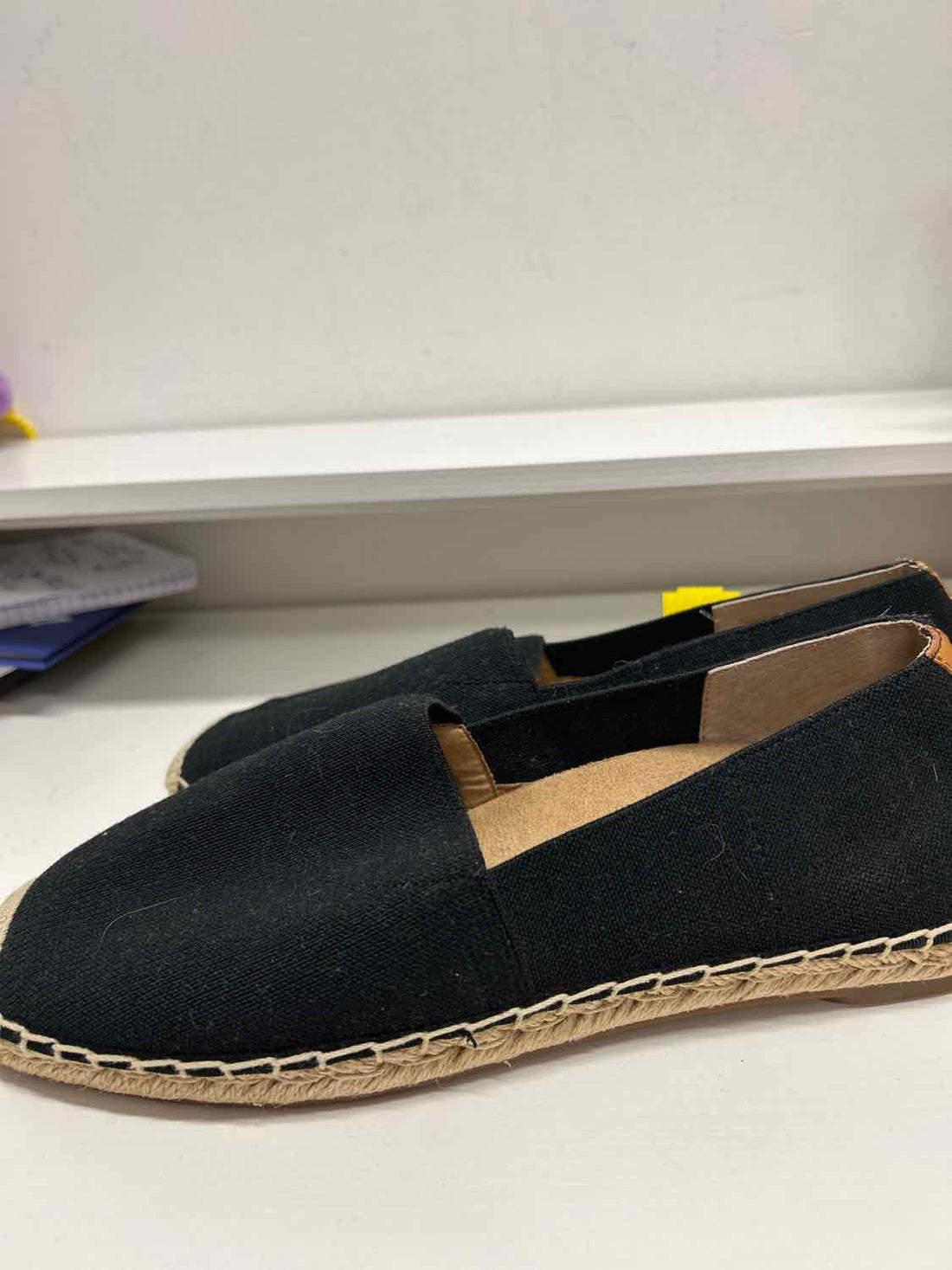 Vionic Women Size 10 Black Espadrilles