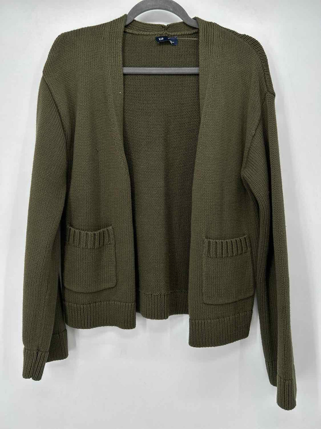Gap Size S Green Cardigan