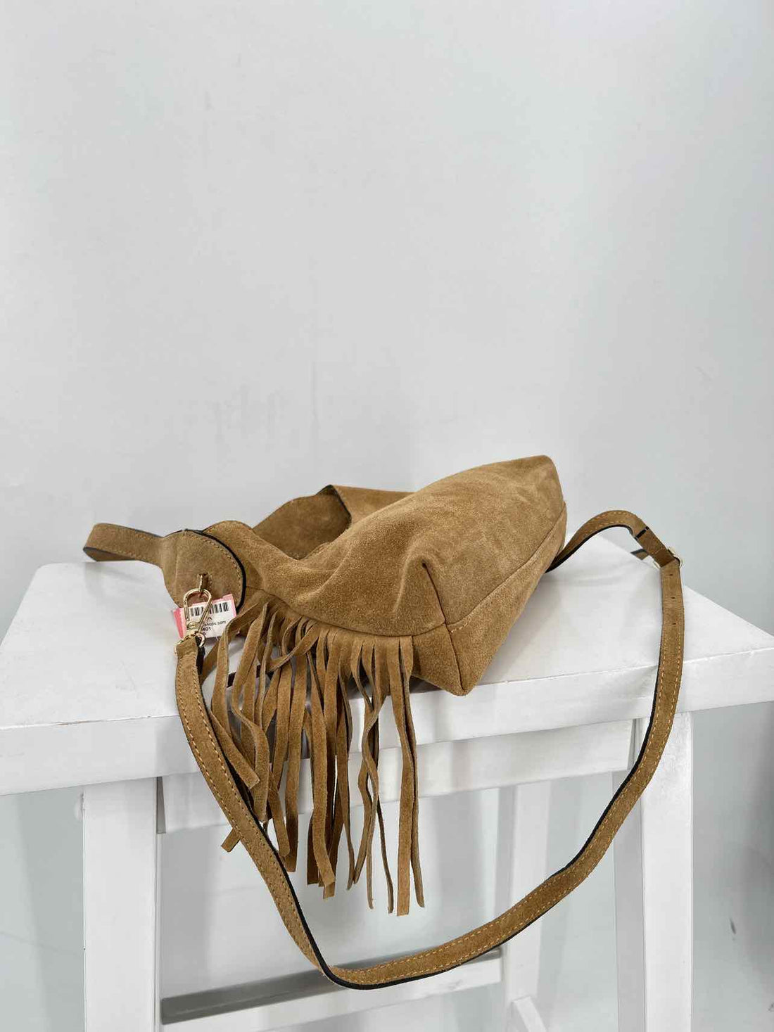 Isadora Brown Genuine Suede Good Purse