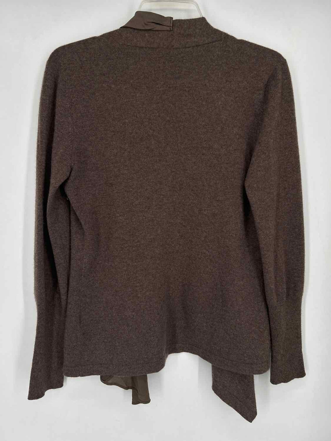 Brunello Cucinelli Size M Brown Cashmere 100% Cardigan