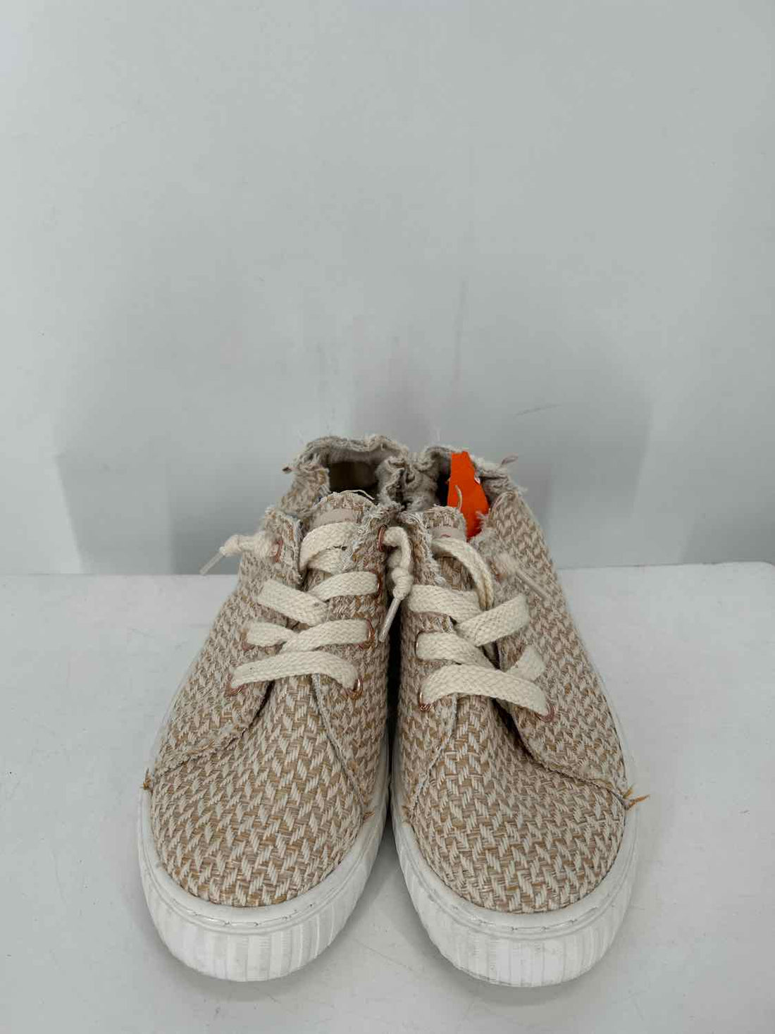 Tommy Bahama Women Size 7.5 Beige Print Sneakers