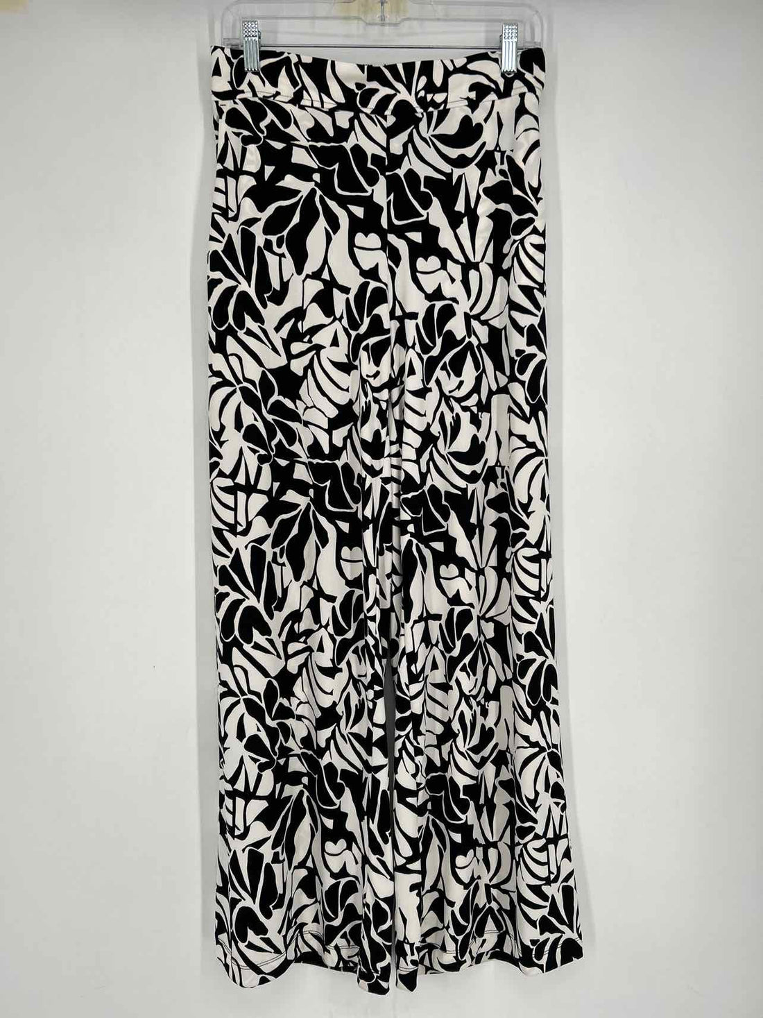 3 Dots Size S White & Black Print Pants