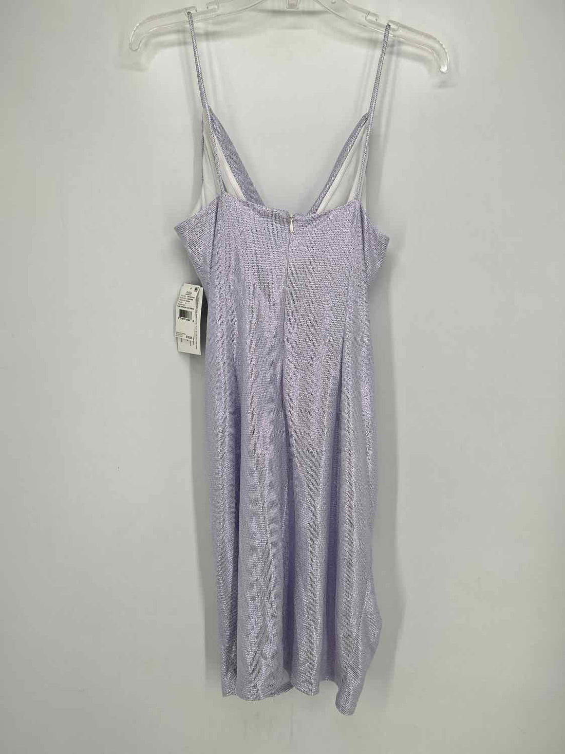 Aidan Mattox Size 8 Purple NWT Dress