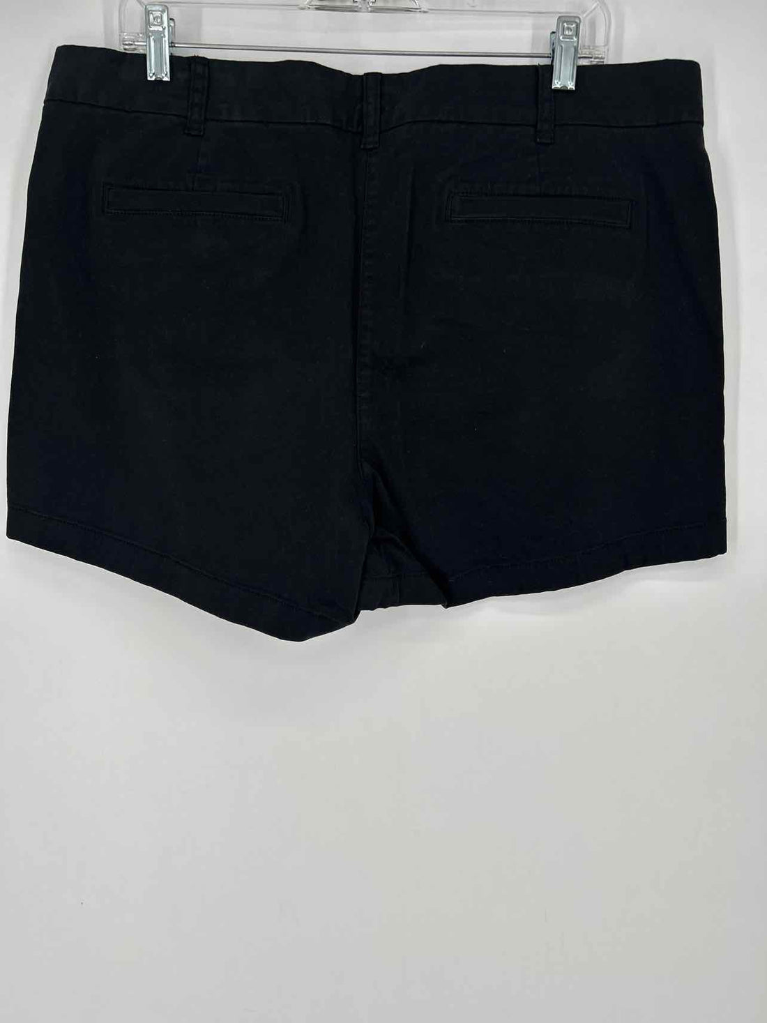 J Crew Size 16 Black Shorts