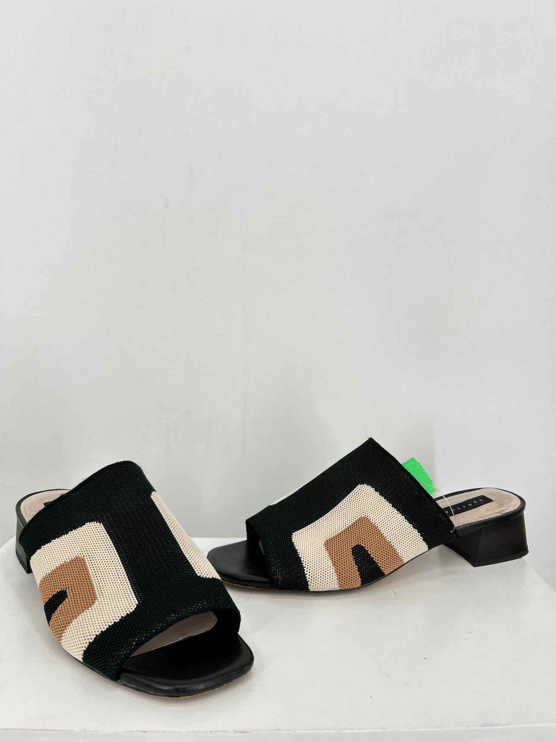 Sanctuary Women Size 9 Black & Beige Sandals