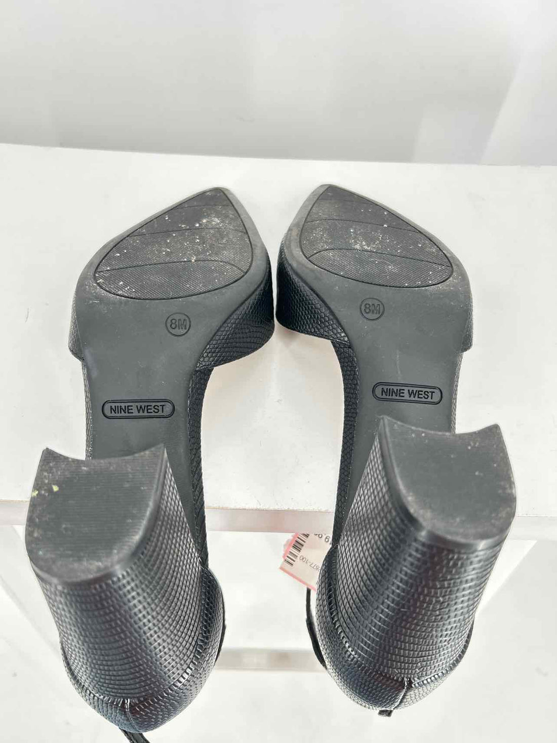 Nine West Women Size 8 Black Heels